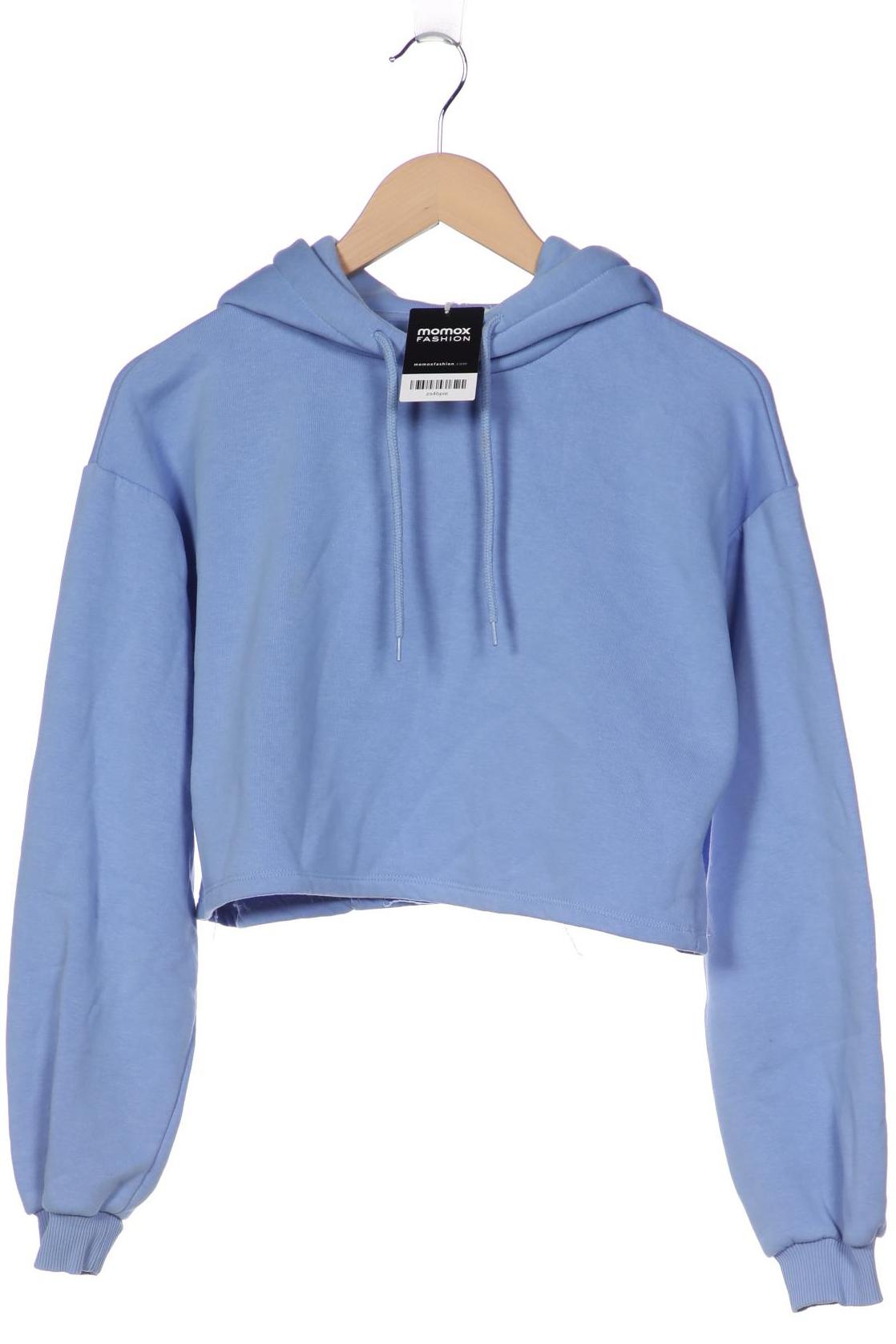 

NA-KD Damen Kapuzenpullover, blau