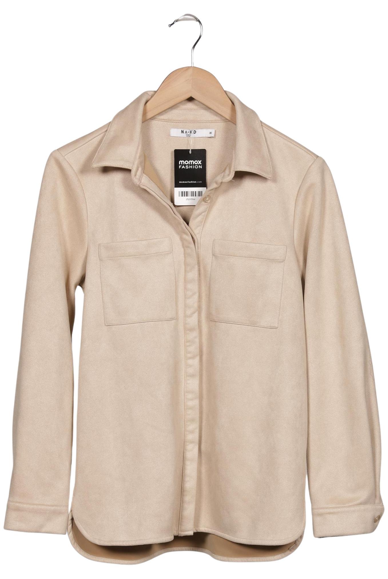 

Na-Kd Damen Jacke, beige, Gr. 36