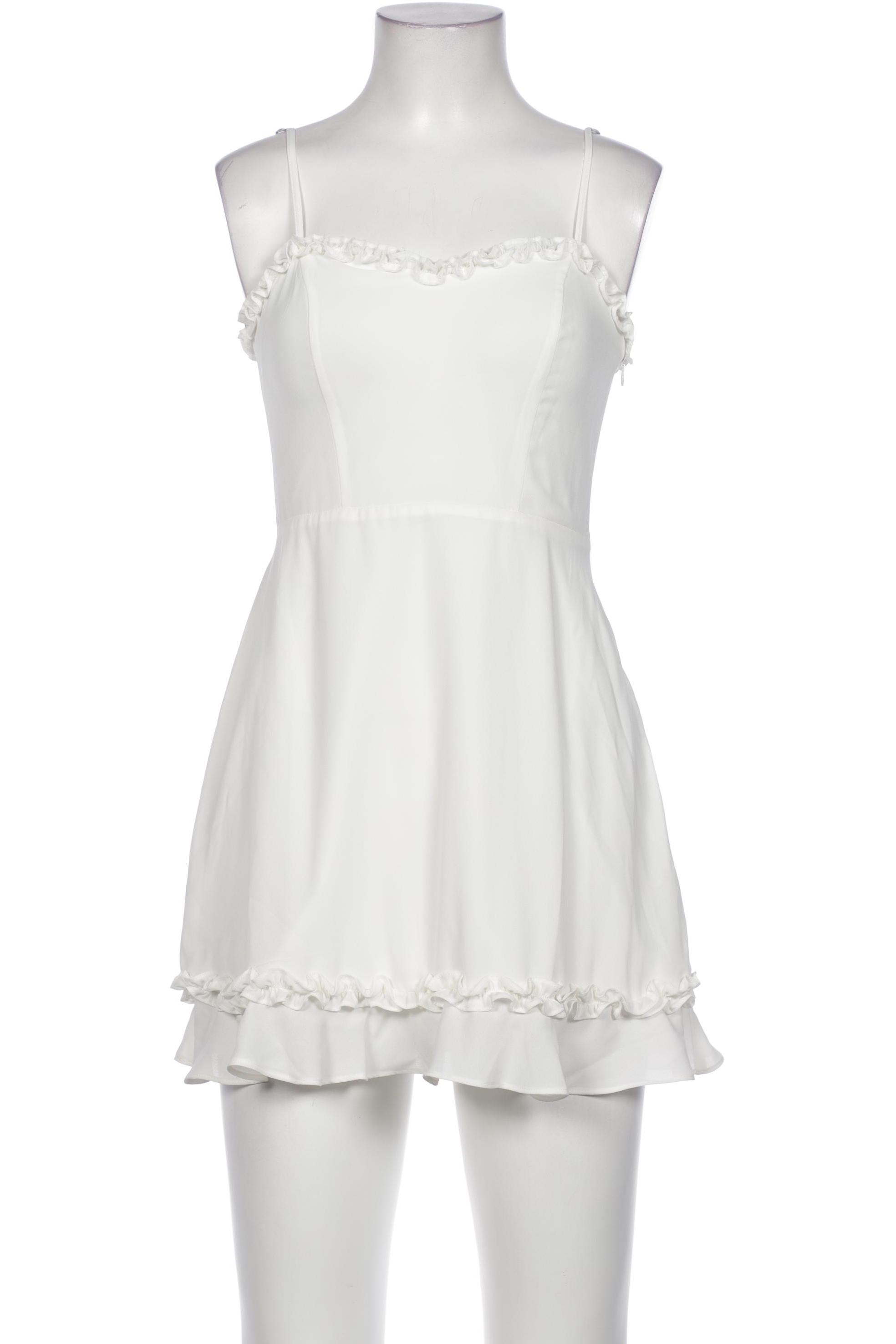 

NA-KD Damen Kleid, cremeweiß