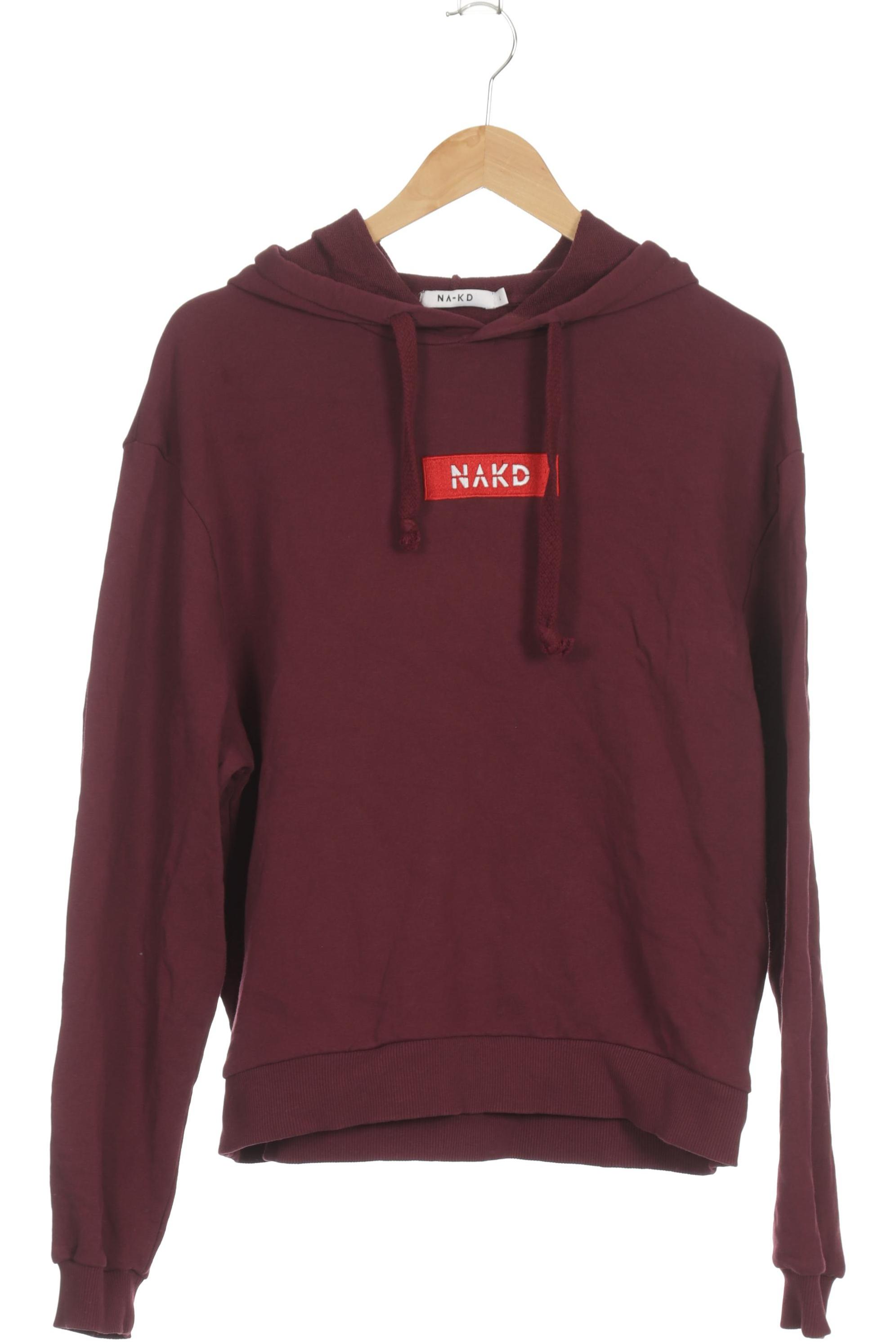 

Na-Kd Herren Kapuzenpullover, rot, Gr. 52