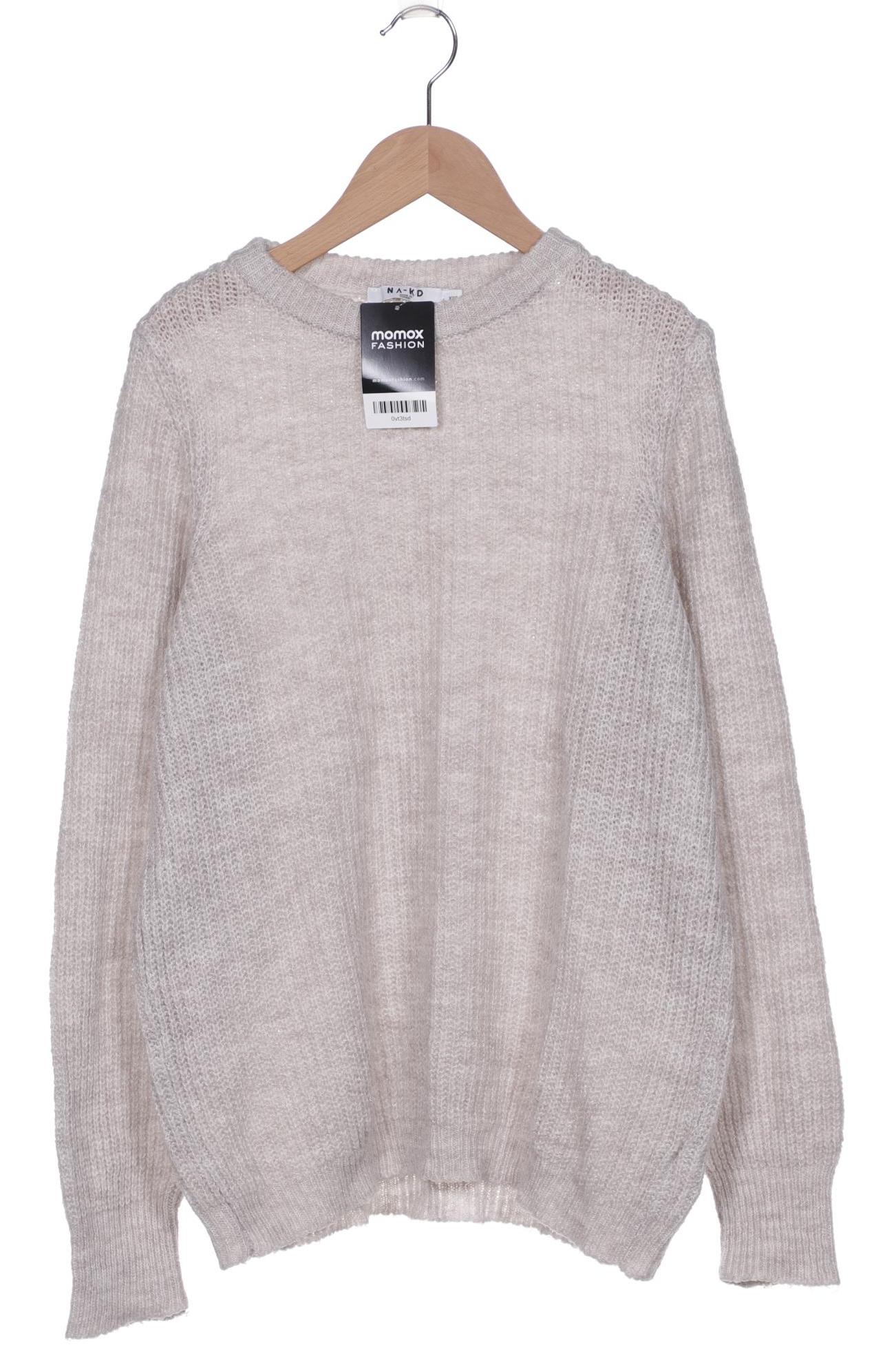 

Na-Kd Herren Pullover, beige, Gr. 42