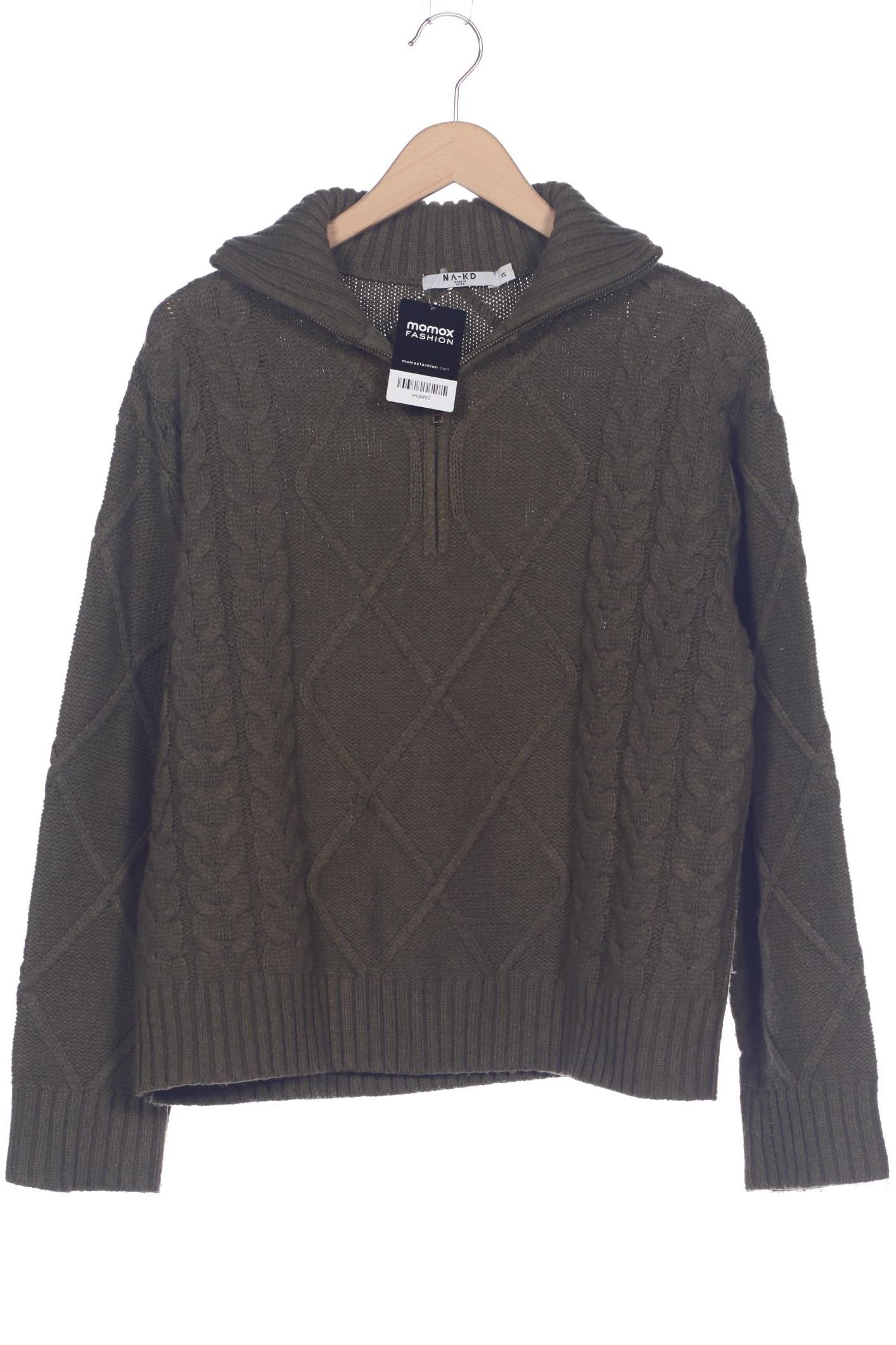 

Na-Kd Herren Pullover, grün, Gr. 44