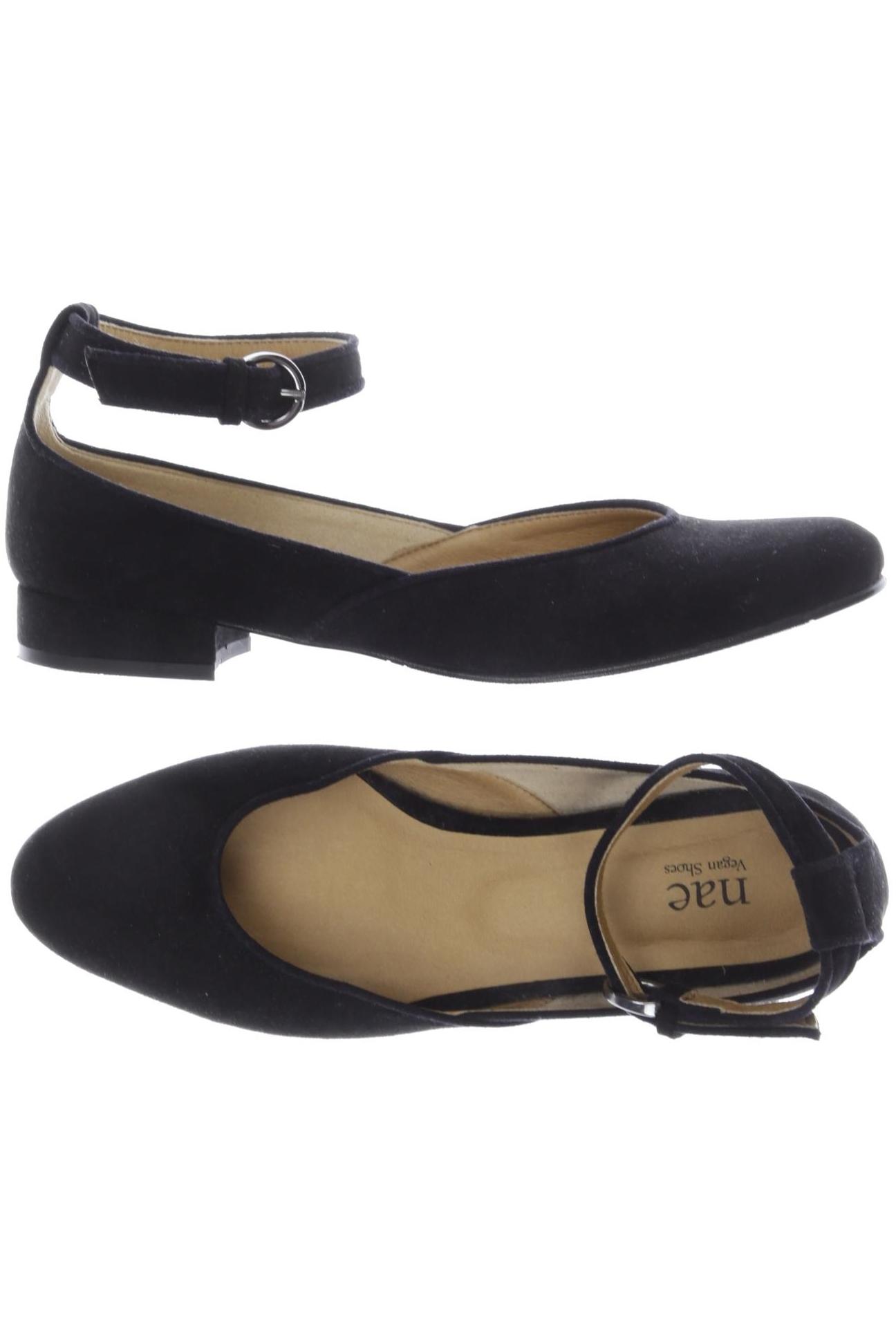 

nae Damen Ballerinas, schwarz, Gr. 40