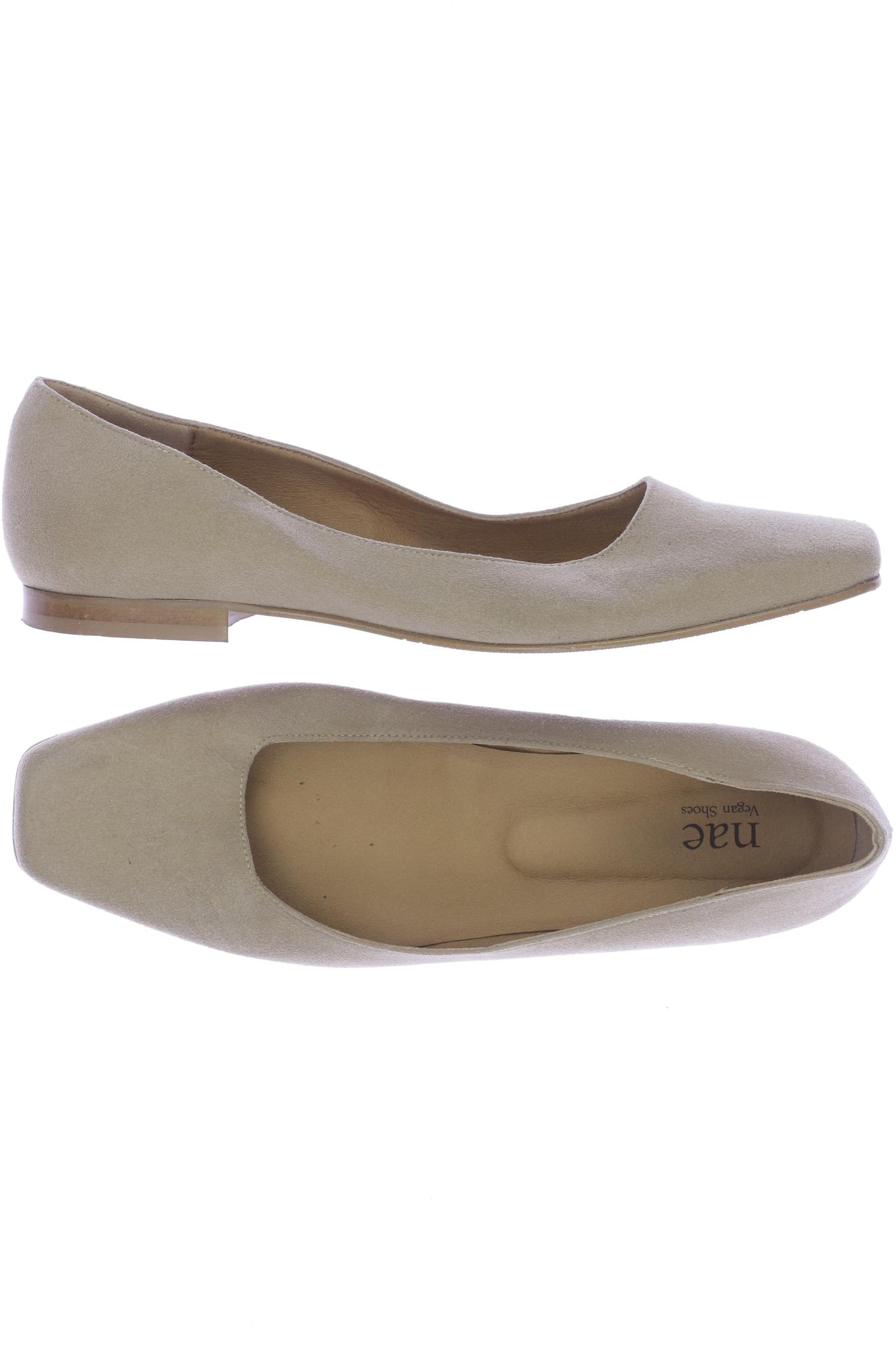 

nae Damen Ballerinas, beige, Gr. 41