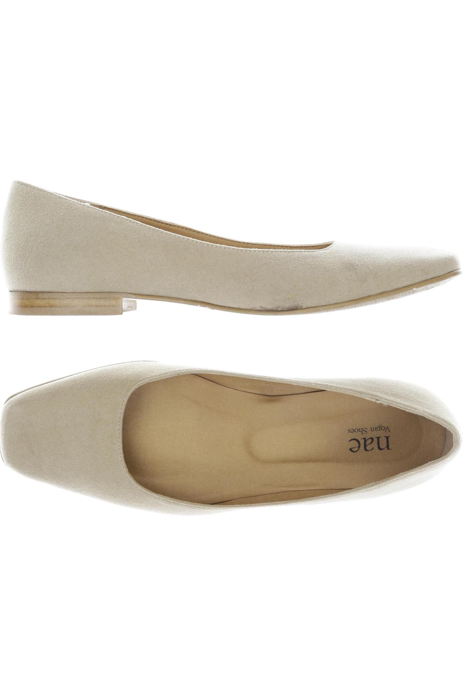 

nae Damen Ballerinas, beige, Gr. 39