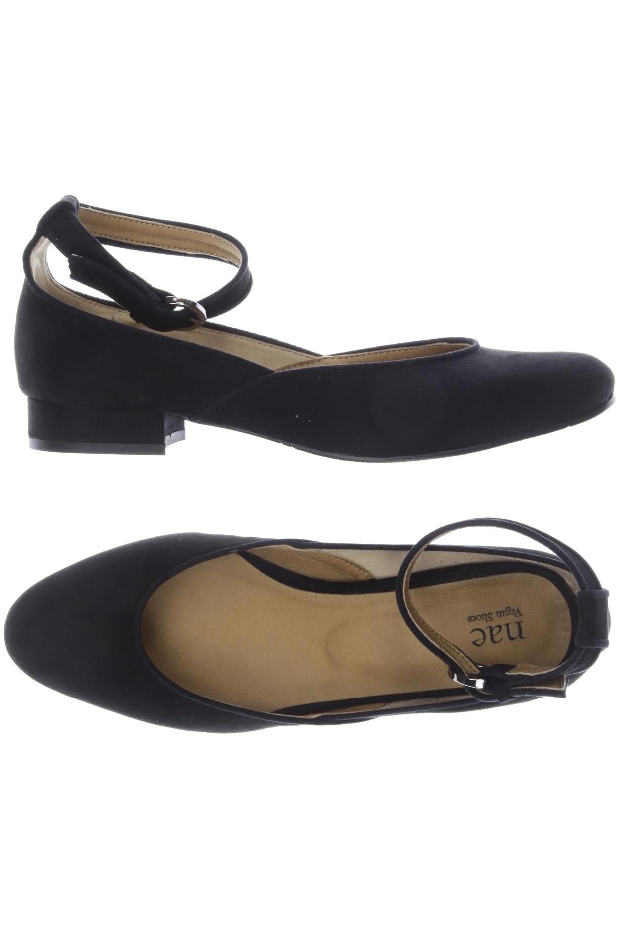 

nae Damen Ballerinas, schwarz, Gr. 40