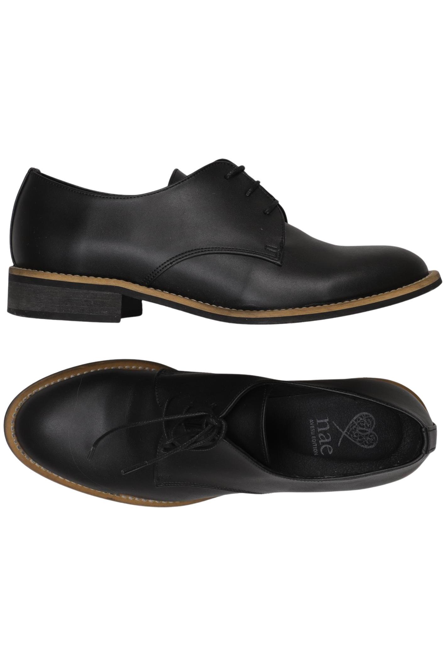 

nae Damen Halbschuh, schwarz, Gr. 38