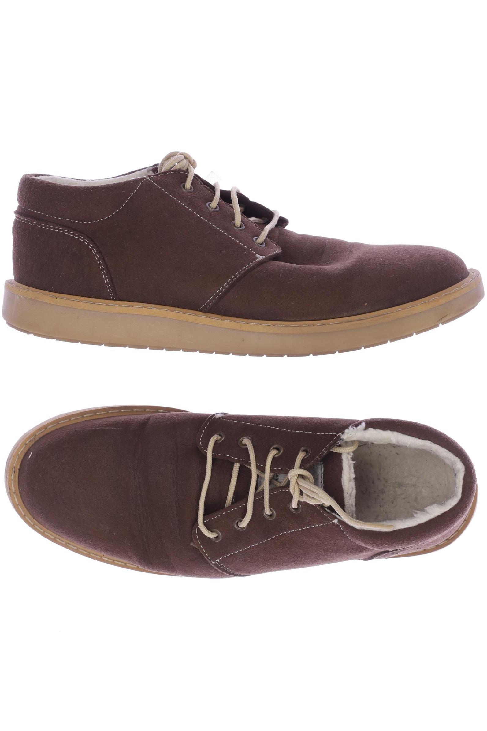 

nae Damen Halbschuh, braun, Gr. 37