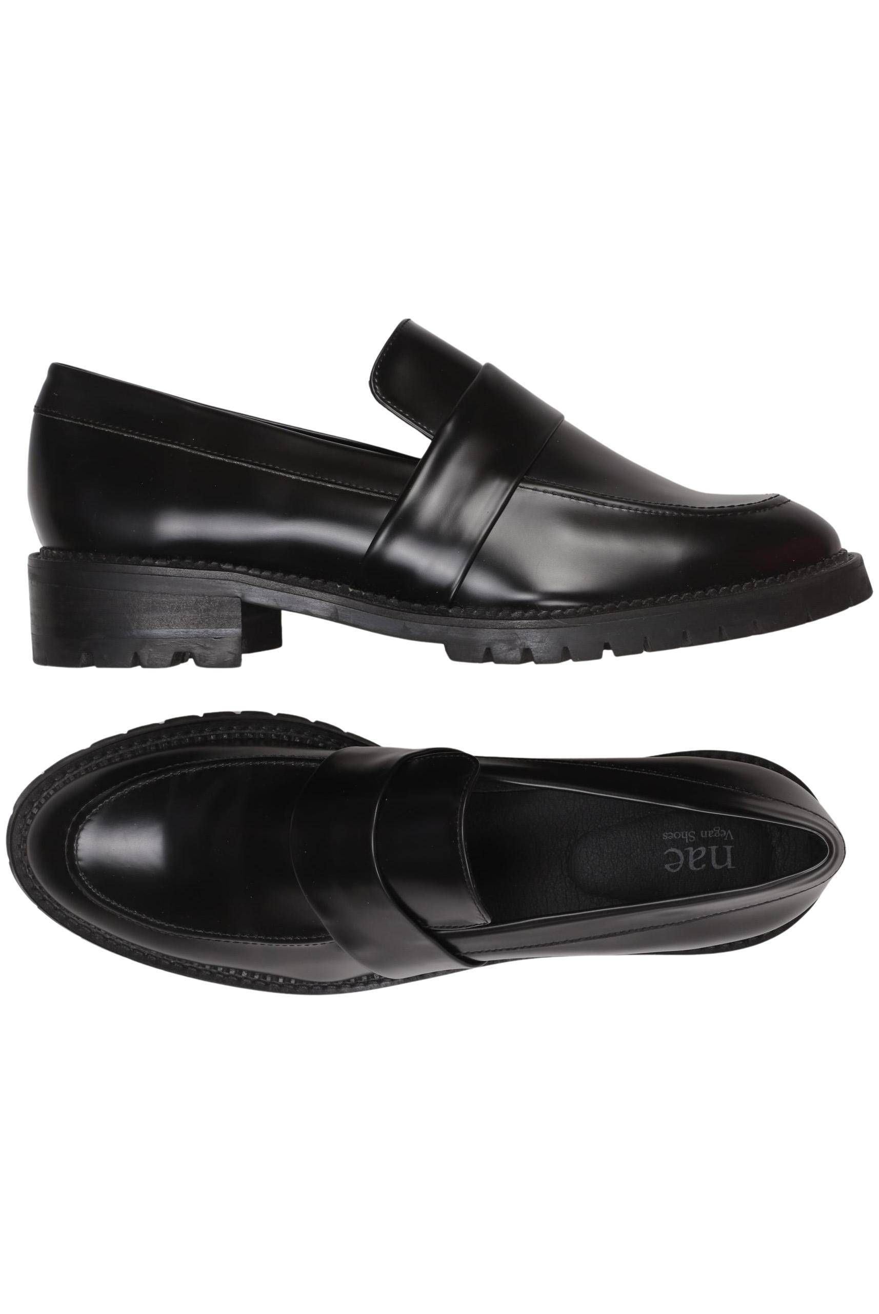 

nae Damen Halbschuh, schwarz, Gr. 42