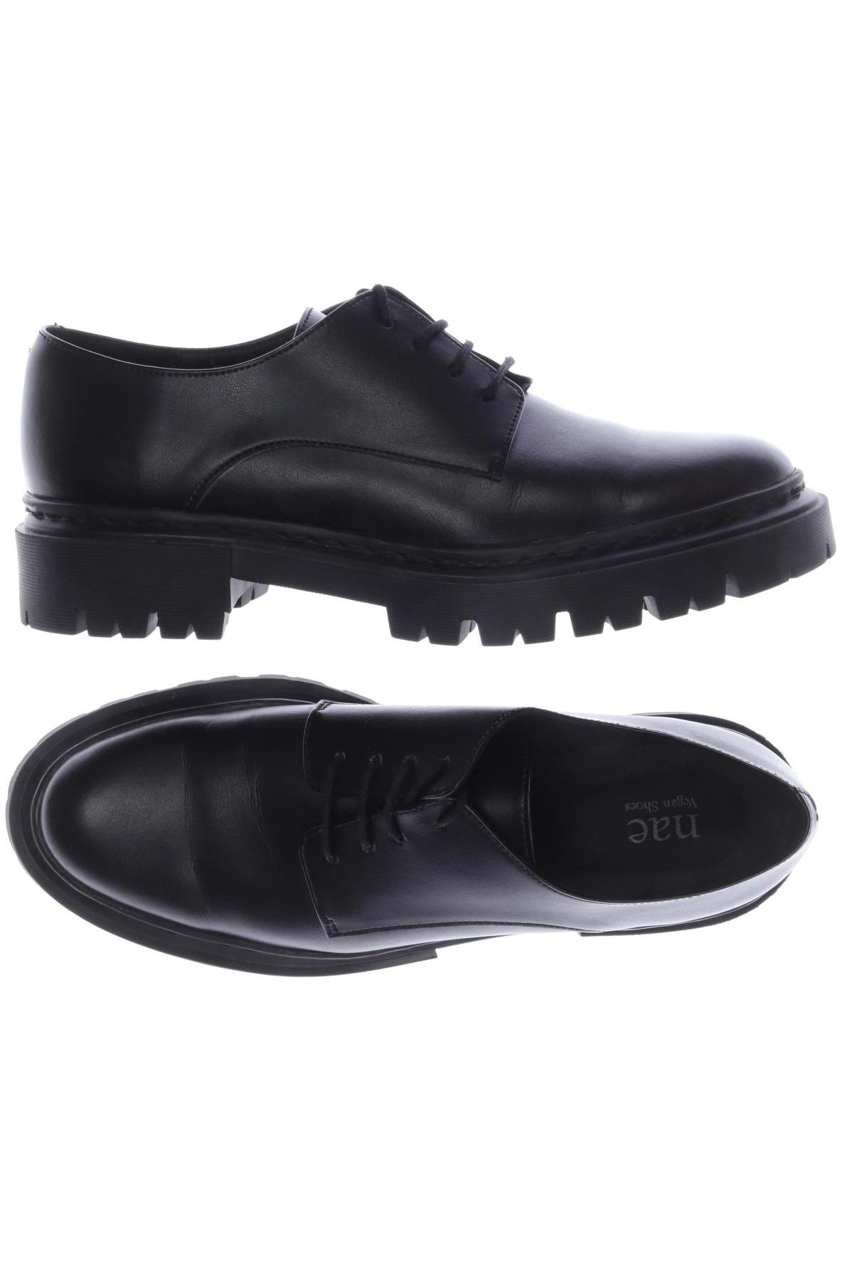

nae Damen Halbschuh, schwarz, Gr. 39