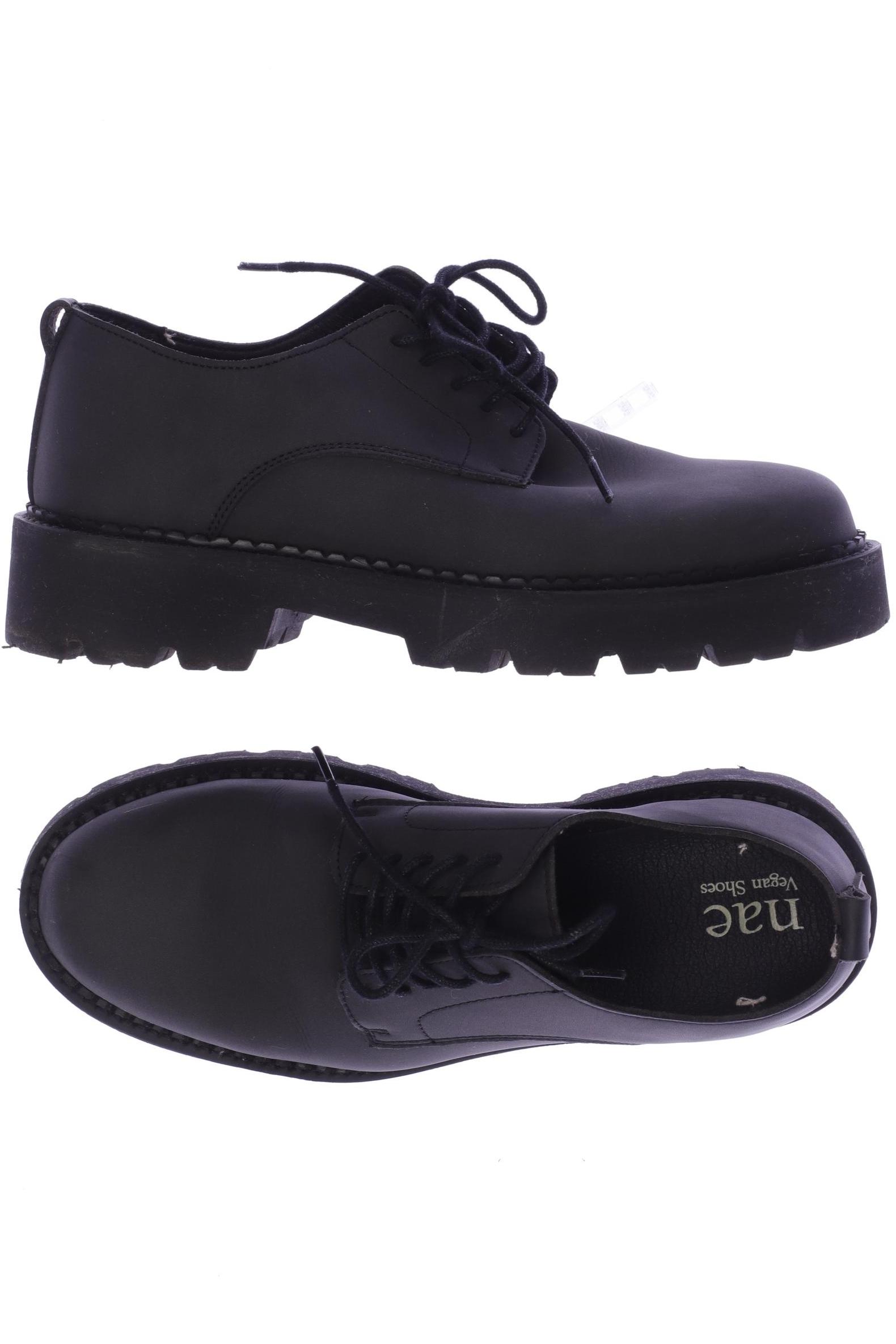 

nae Damen Halbschuh, schwarz, Gr. 38