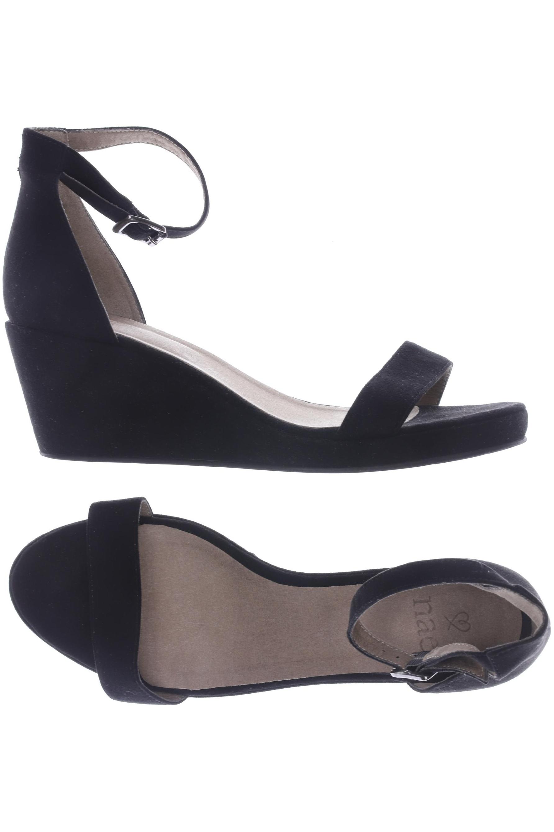 

nae Damen Sandale, schwarz