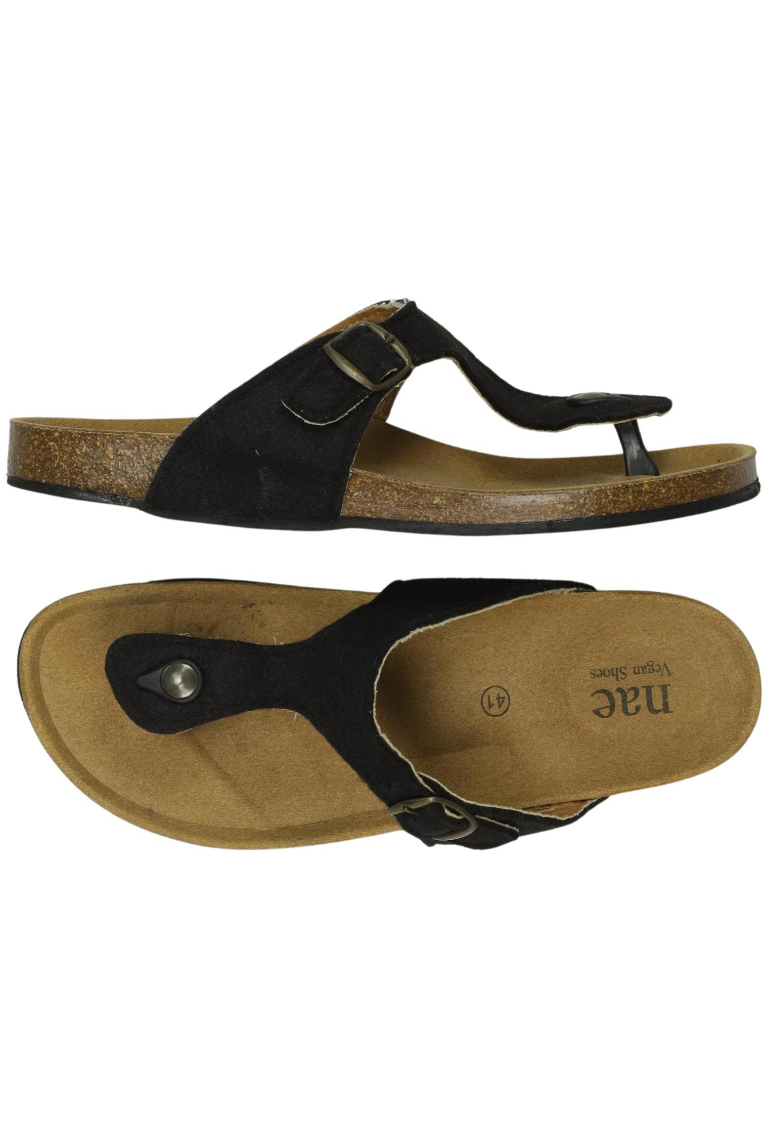 

nae Damen Sandale, schwarz, Gr. 41