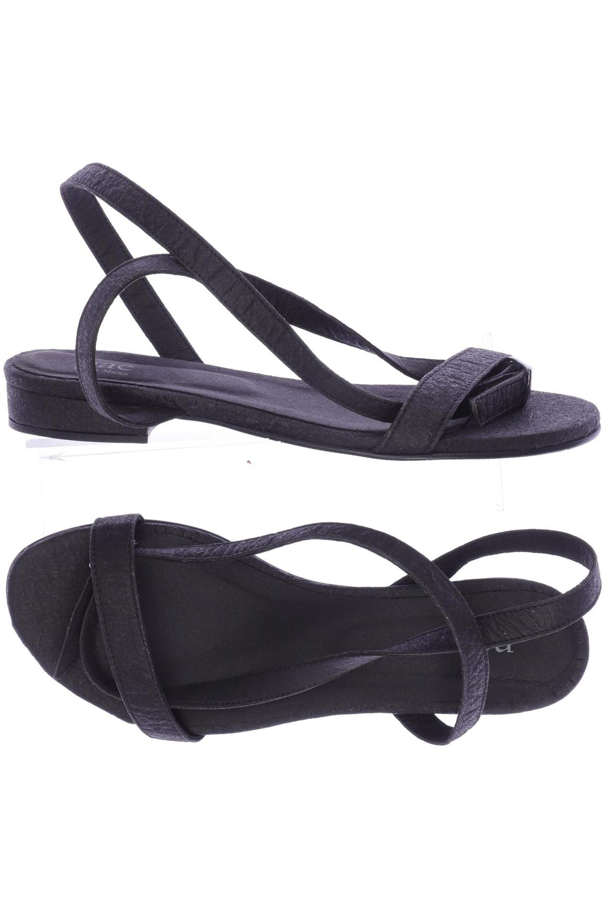 

nae Damen Sandale, schwarz, Gr. 39