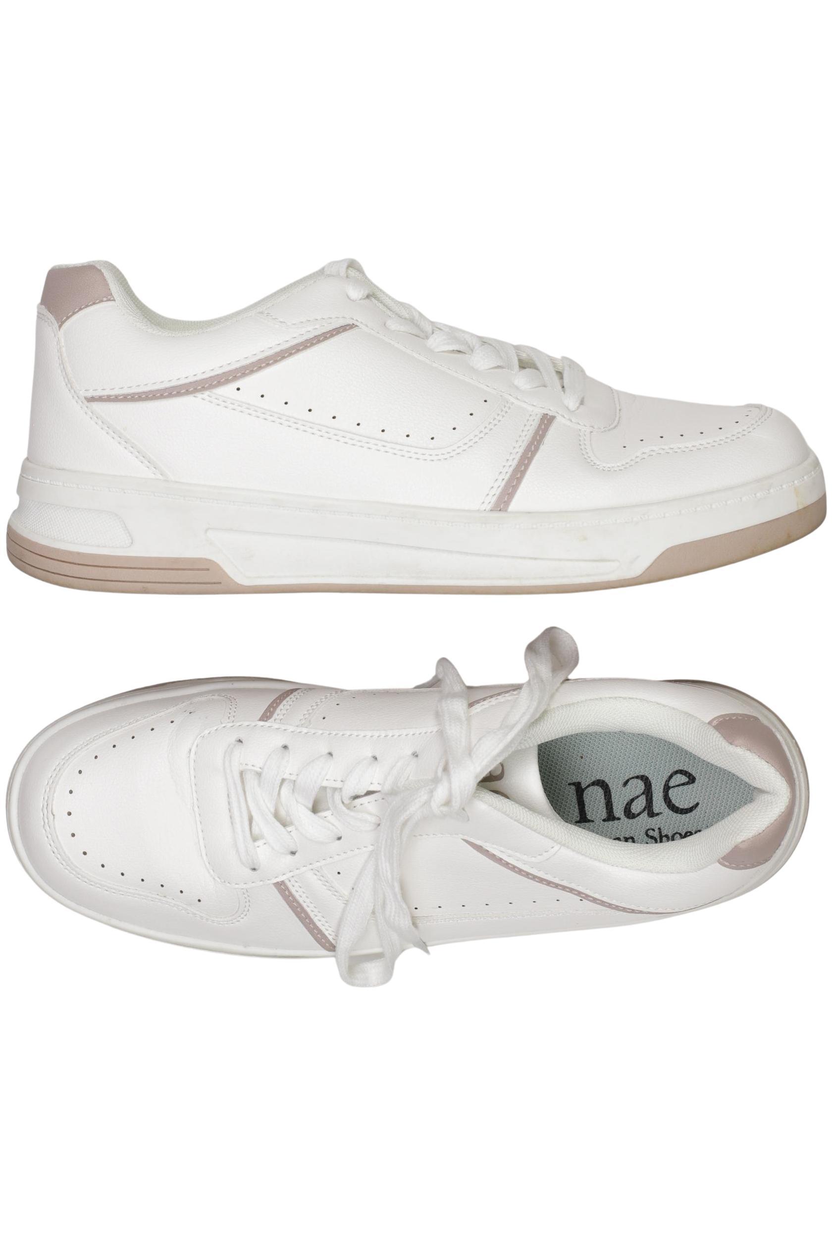 

nae Damen Sneakers, weiß, Gr. 39