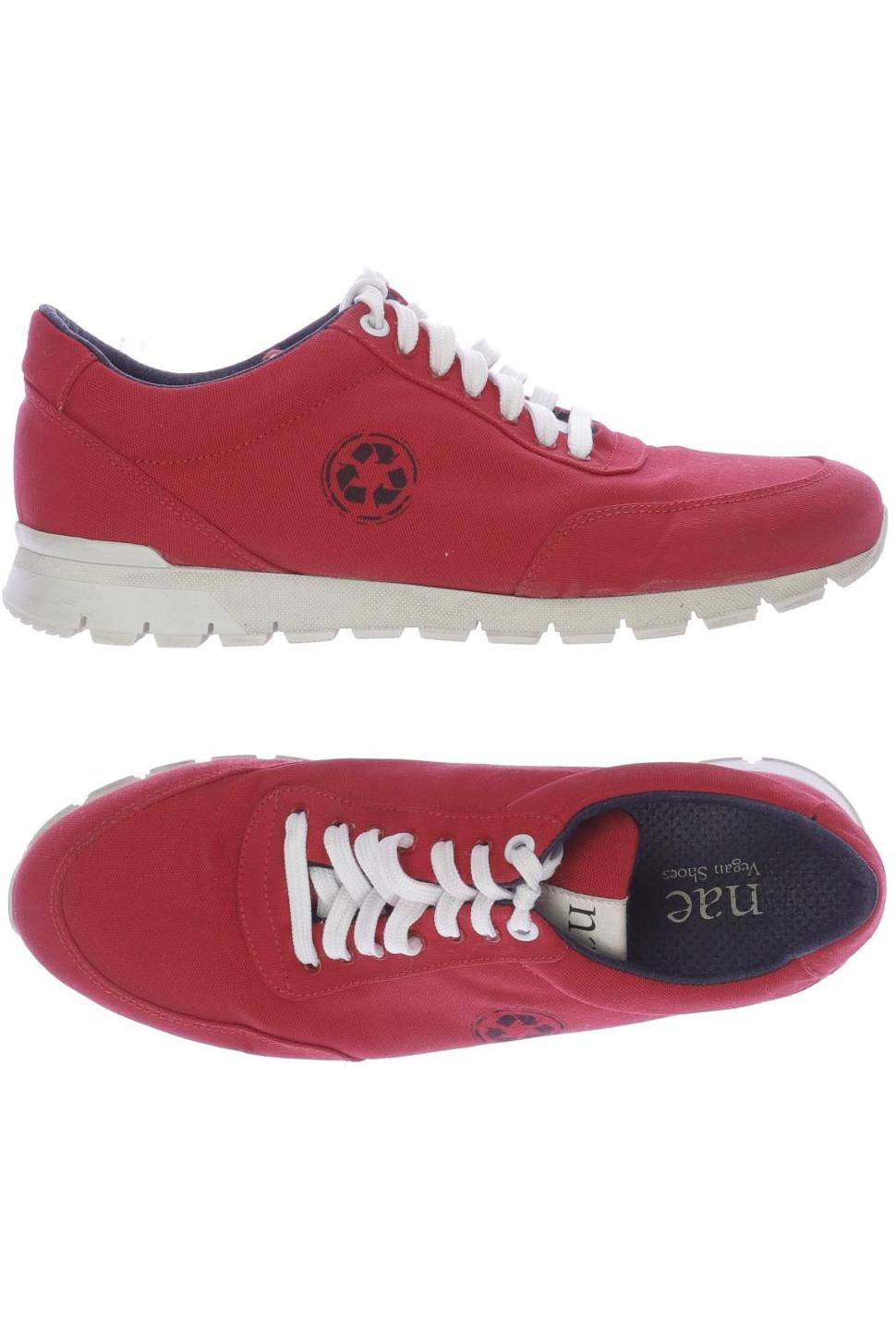 

nae Damen Sneakers, rot, Gr. 38