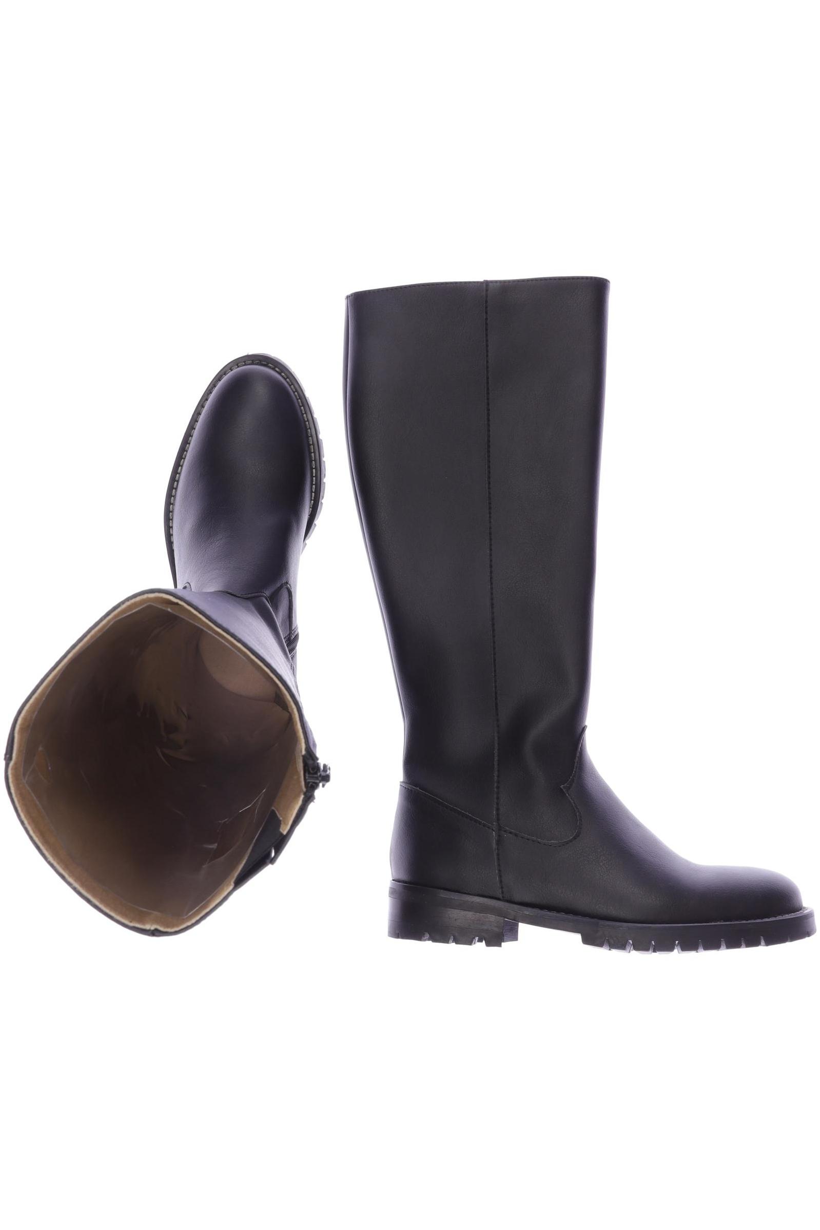 

nae Damen Stiefel, schwarz, Gr. 36