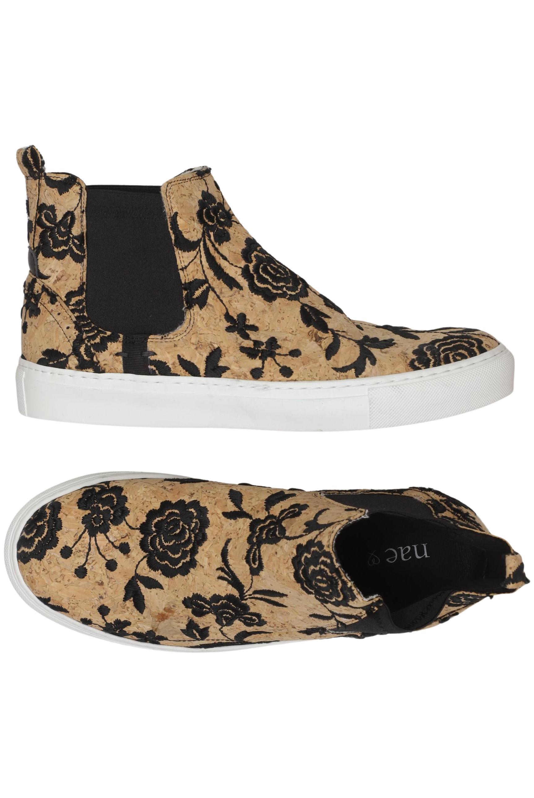 

nae Damen Stiefelette, beige, Gr. 41