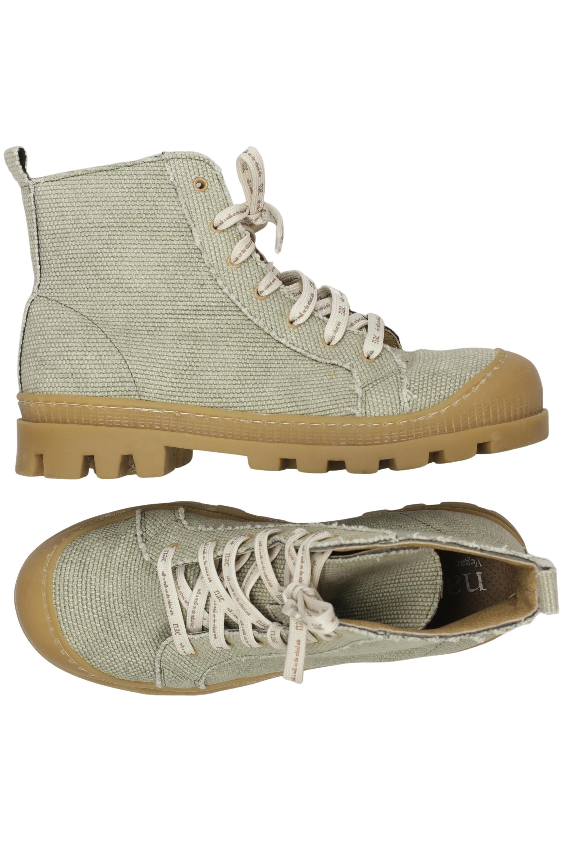 

nae Damen Stiefelette, hellgrün, Gr. 39