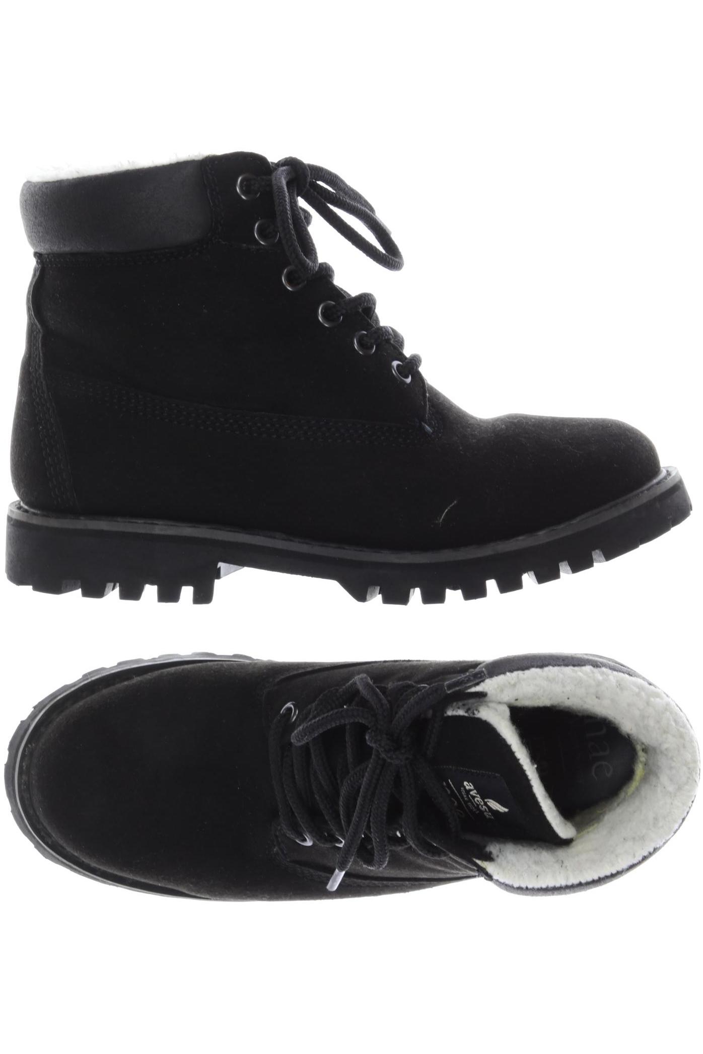

nae Damen Stiefelette, schwarz, Gr. 37