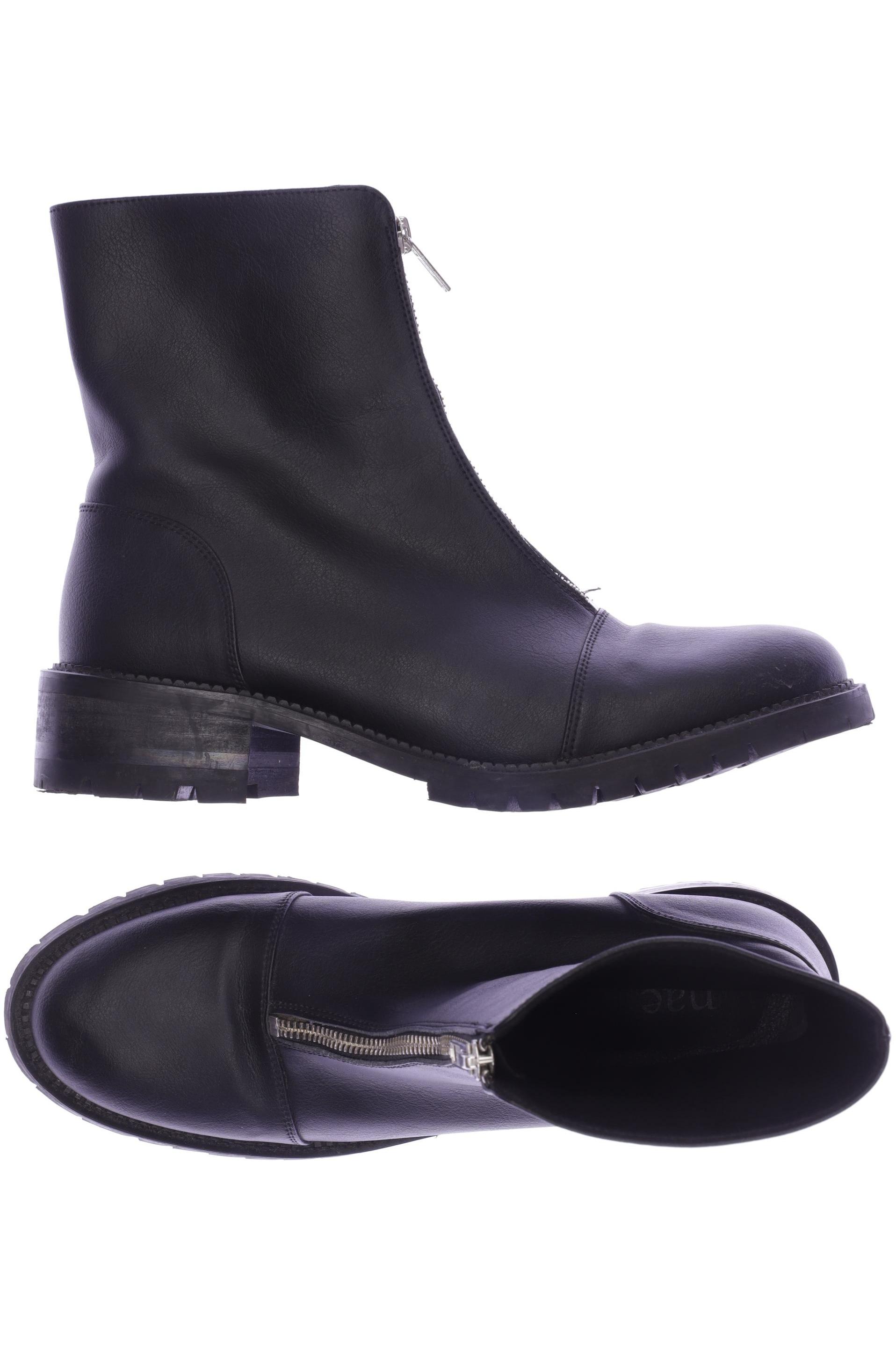 

nae Damen Stiefelette, schwarz, Gr. 41
