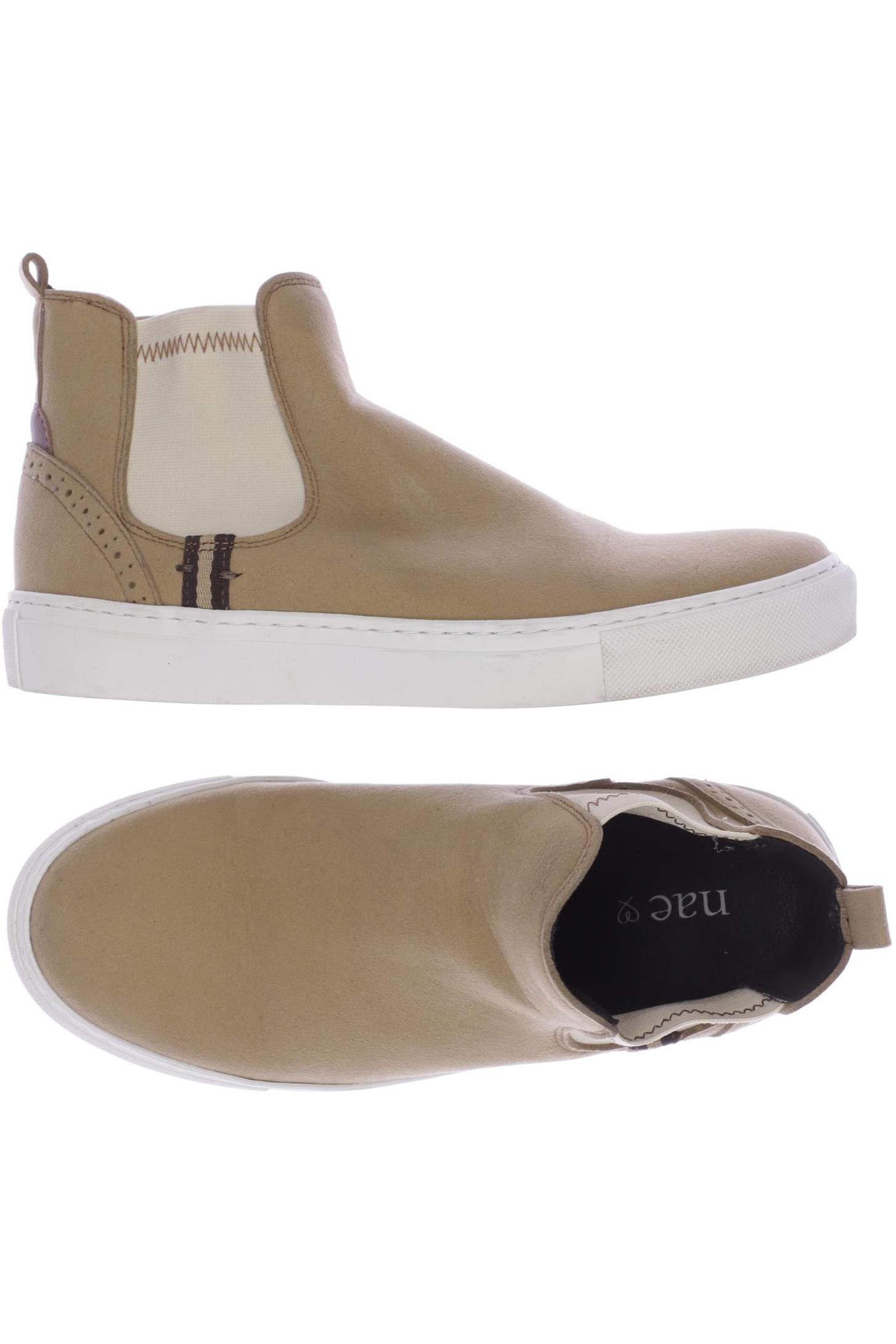 

nae Damen Stiefelette, beige