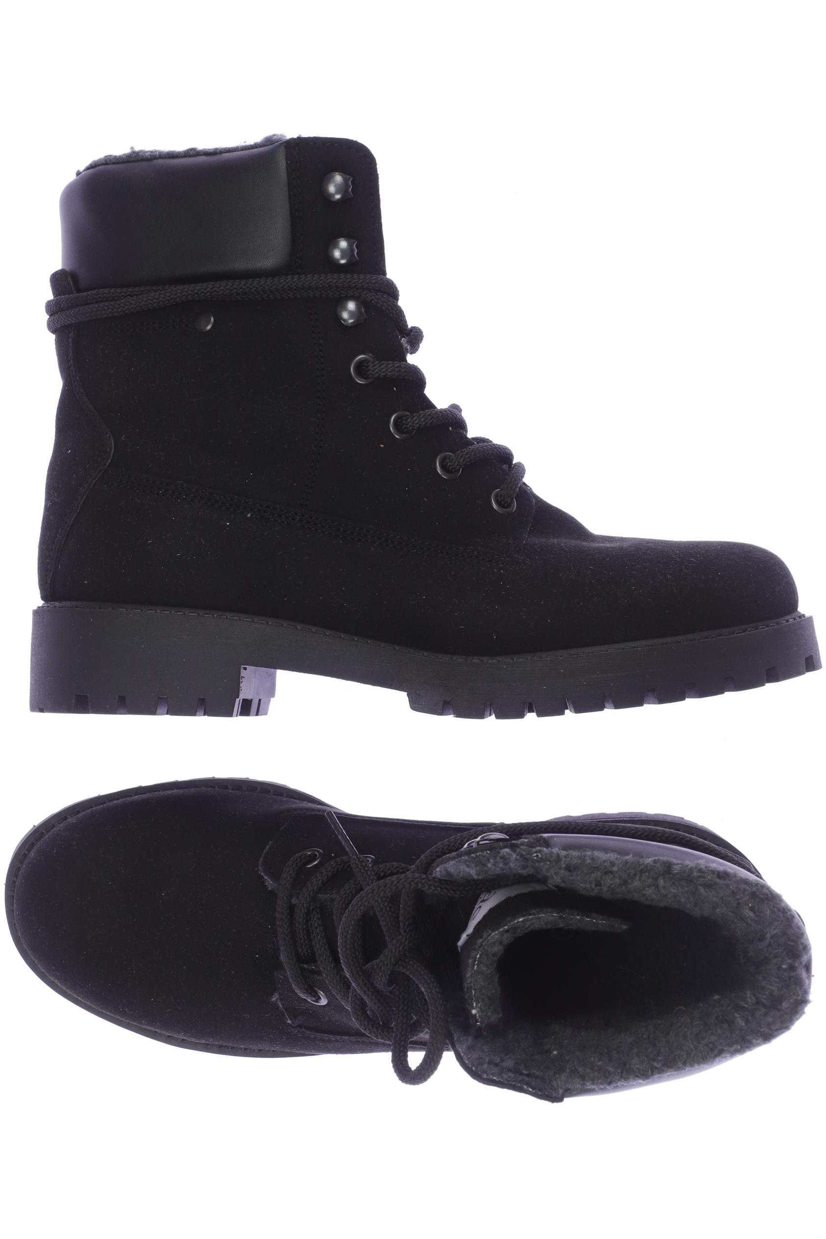 

nae Damen Stiefelette, schwarz, Gr. 39