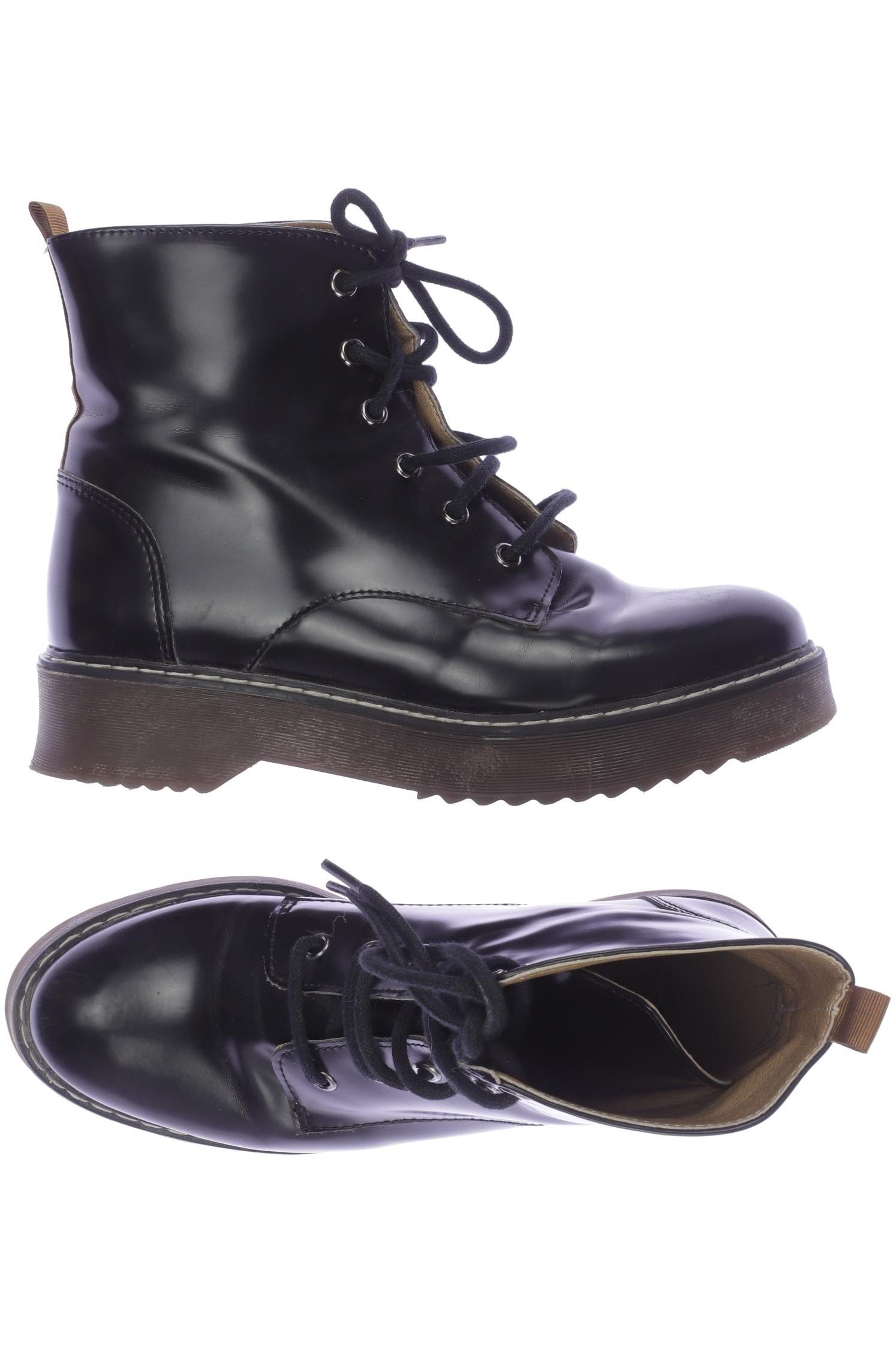 

nae Damen Stiefelette, schwarz, Gr. 38