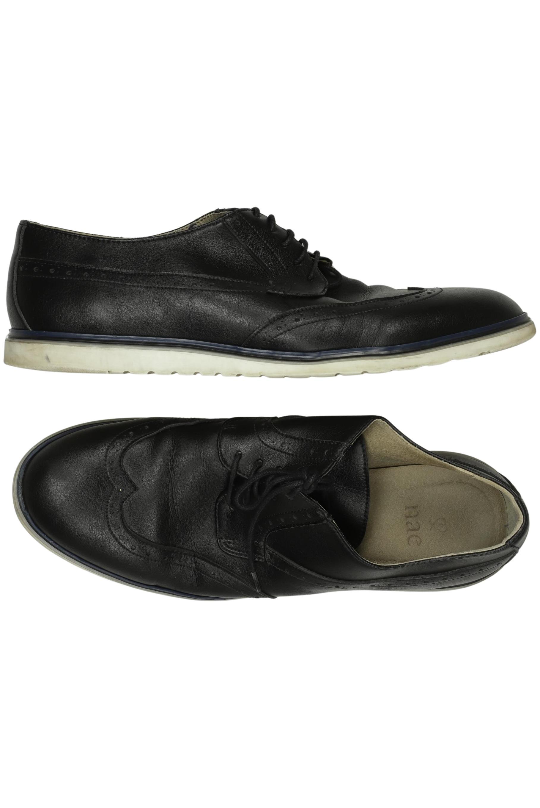 

nae Herren Halbschuh, schwarz, Gr. 44