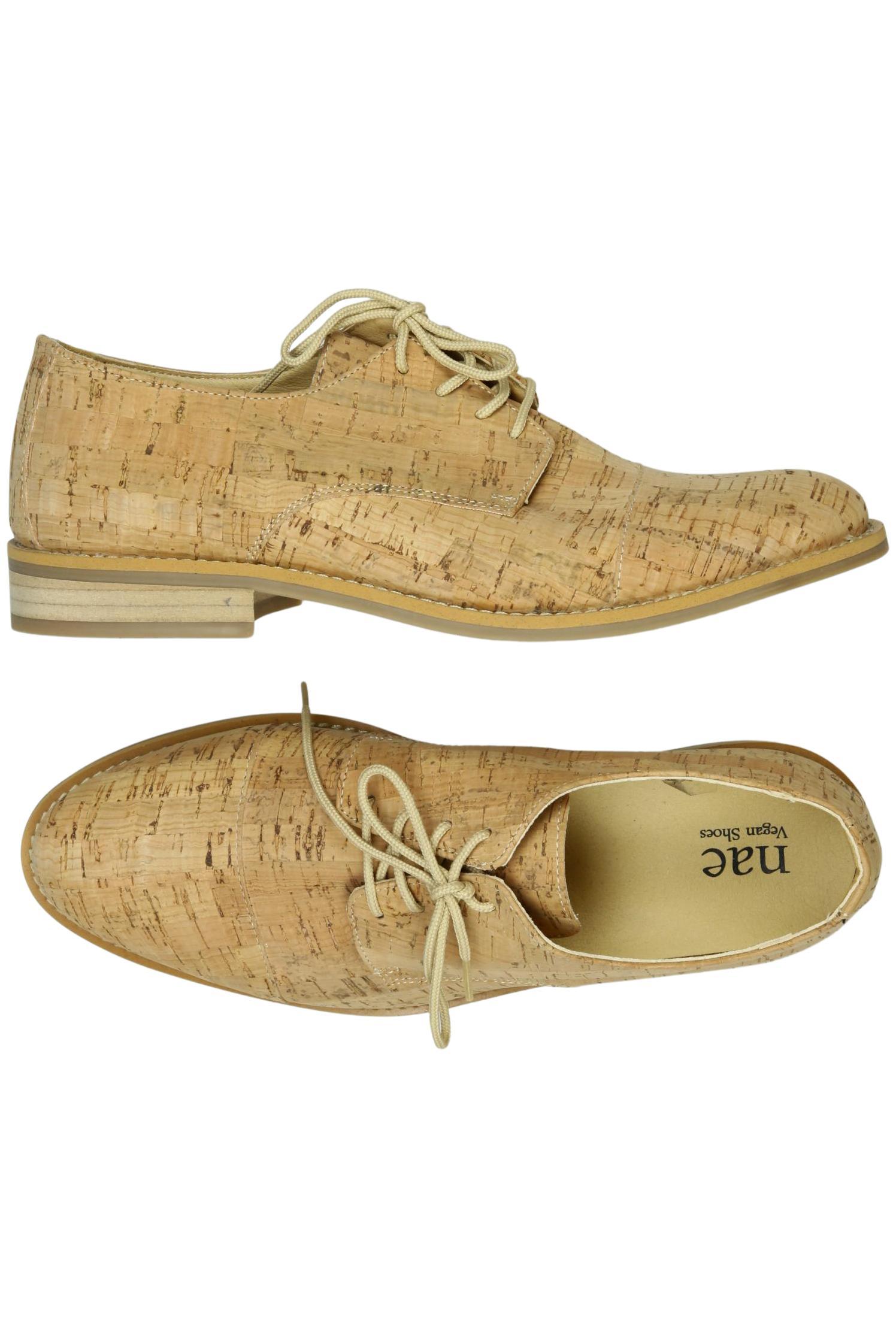 

nae Herren Halbschuh, beige, Gr. 42