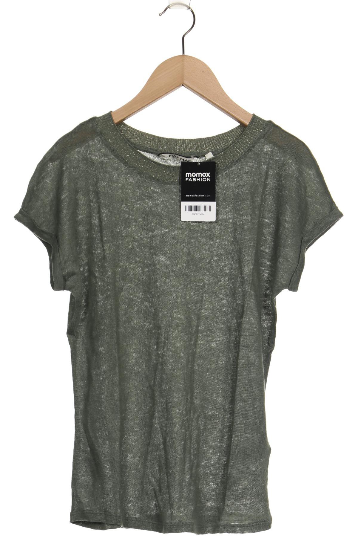 

NAF NAF Damen T-Shirt, grün, Gr. 36