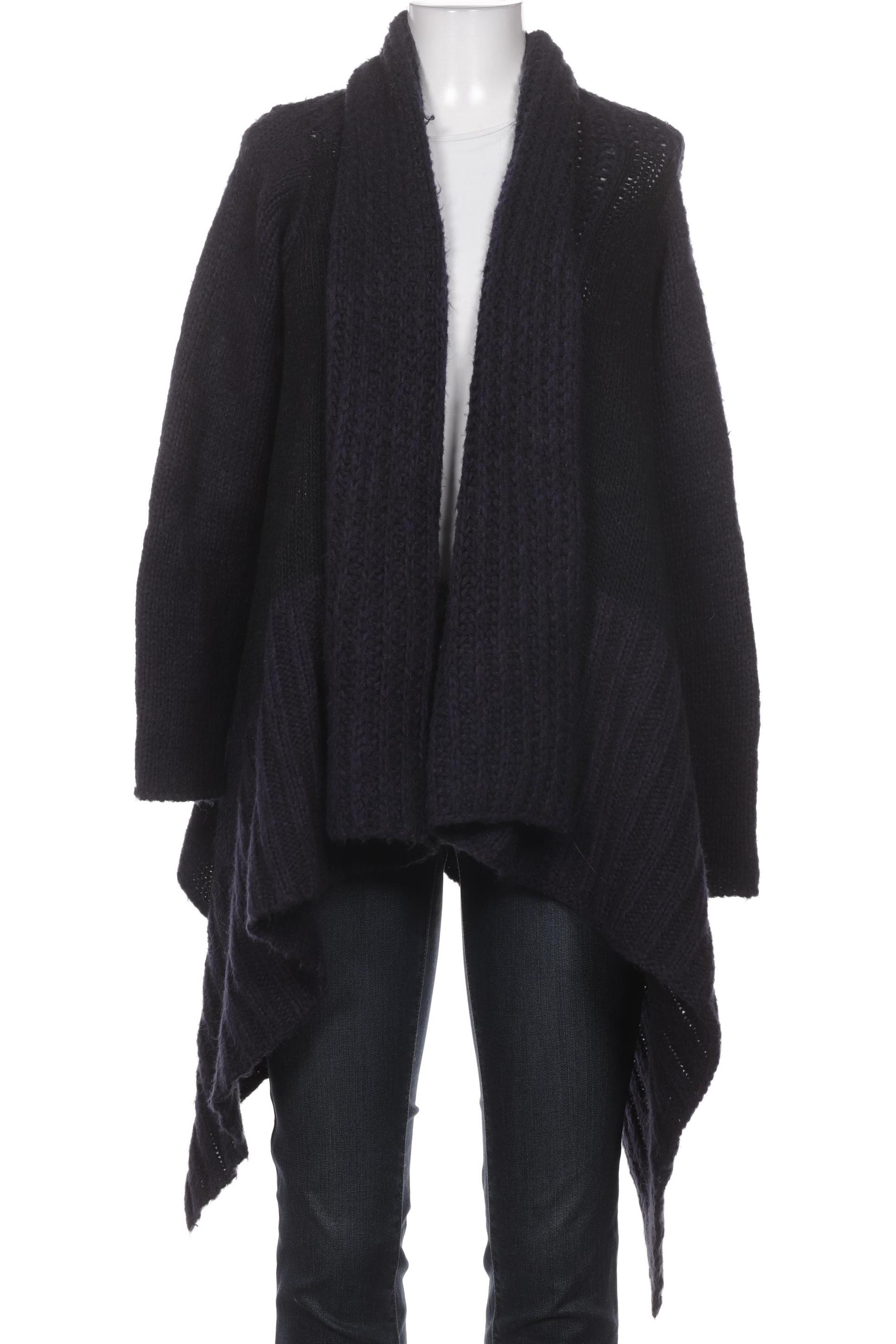 

NAF NAF Damen Strickjacke, marineblau, Gr. 38