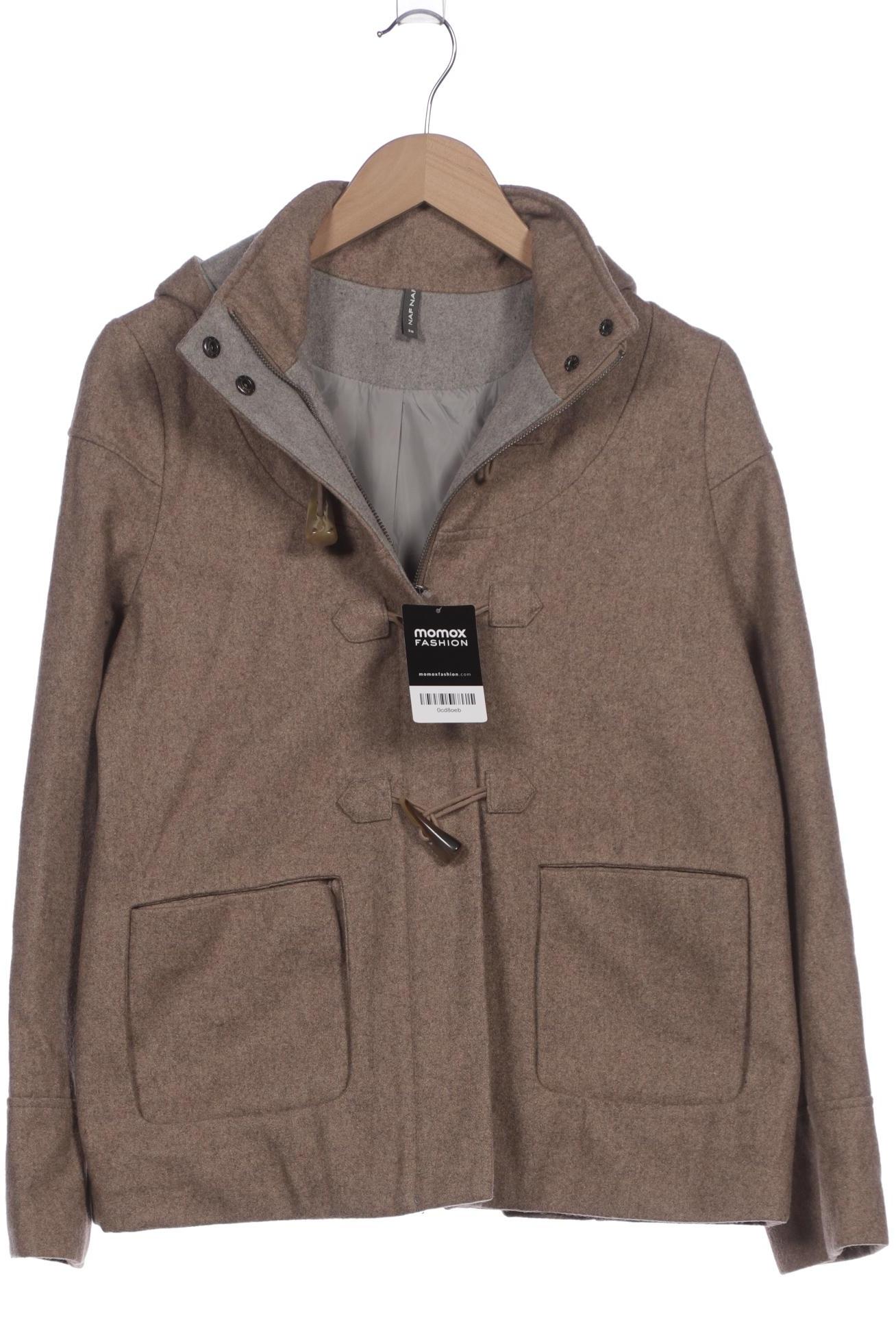 

NAF NAF Damen Jacke, beige, Gr. 38