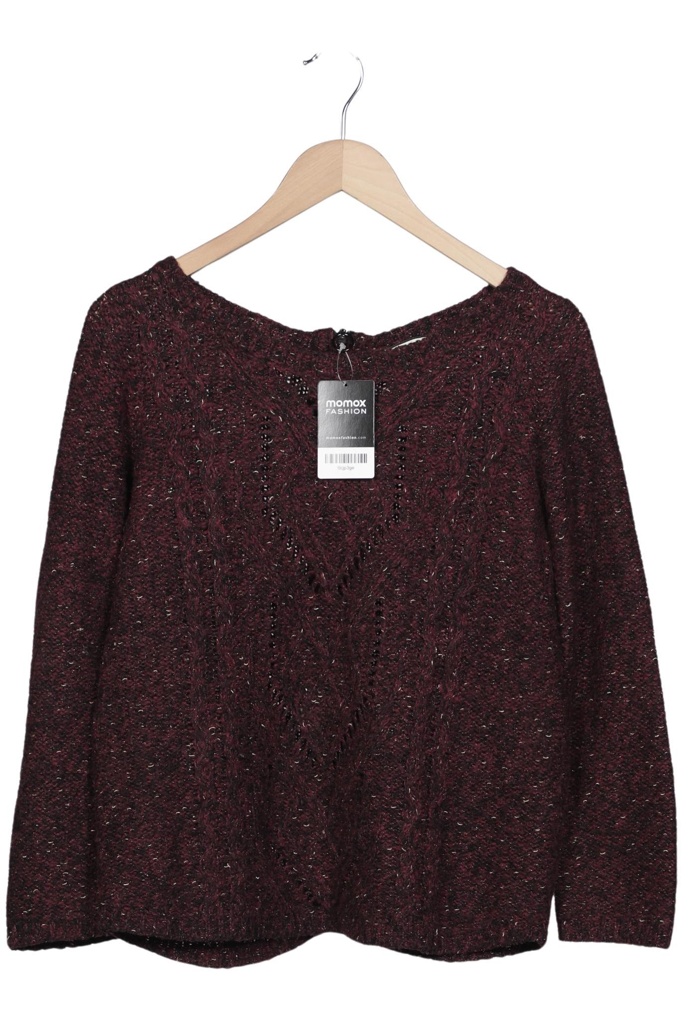 

NAF NAF Damen Pullover, bordeaux, Gr. 38