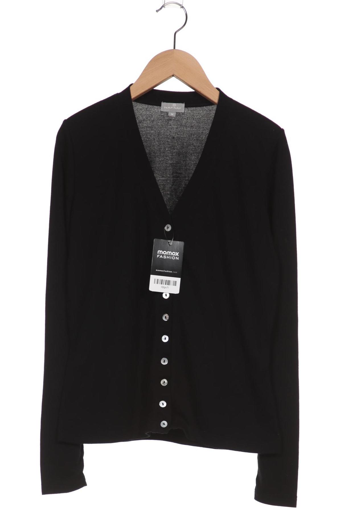 

NAF NAF Damen Strickjacke, schwarz, Gr. 38