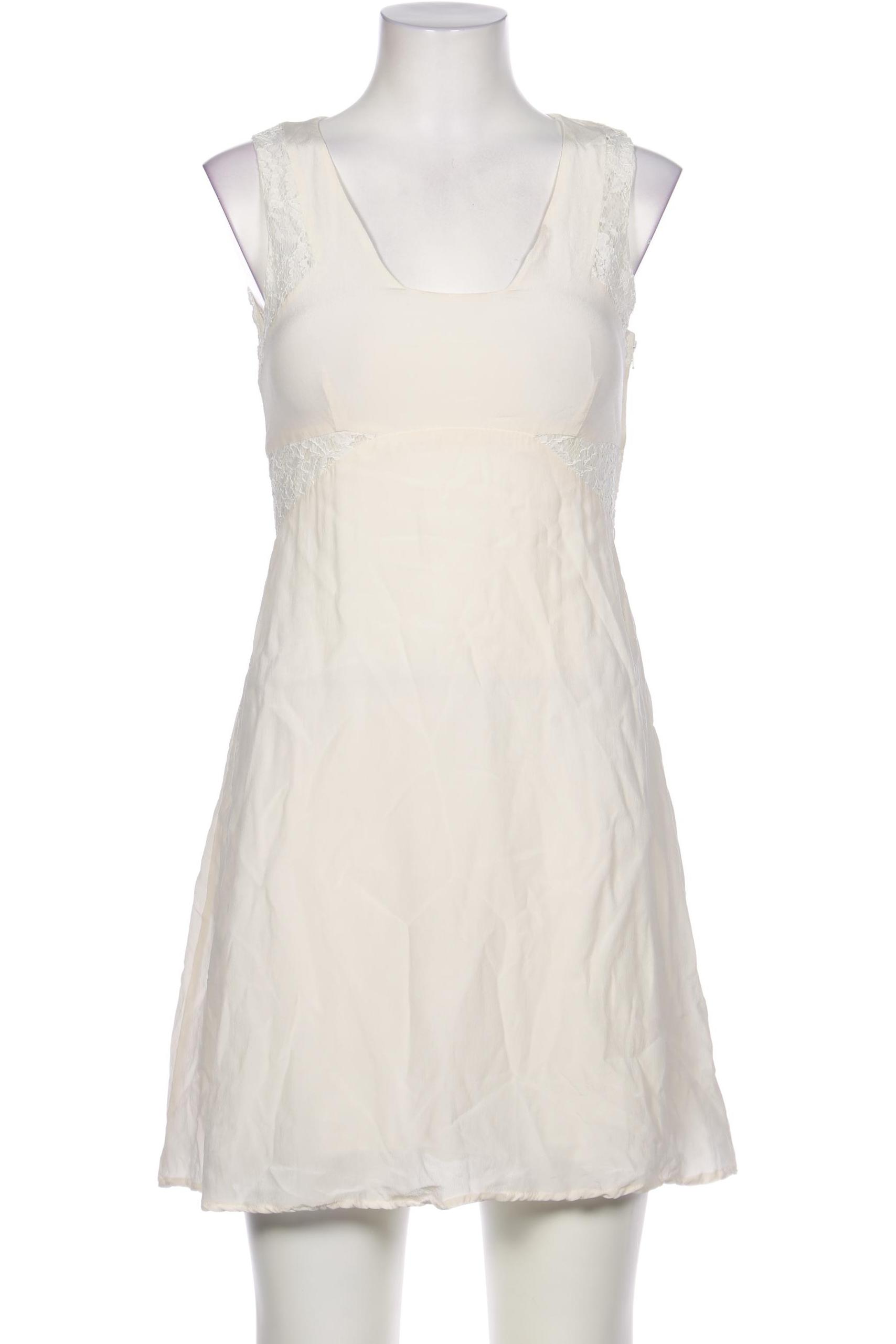 

NAF NAF Damen Kleid, cremeweiß, Gr. 40
