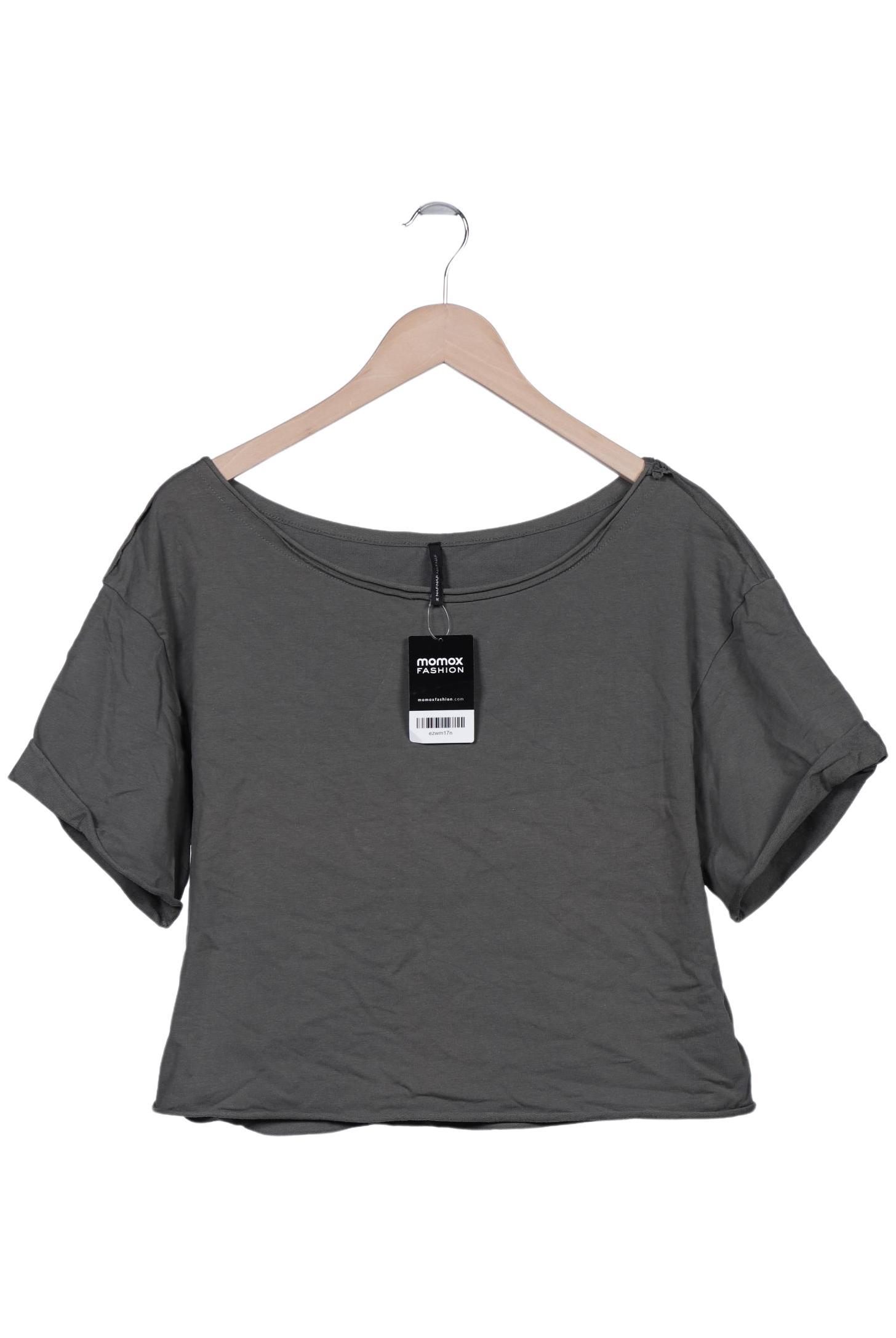 

NAF NAF Damen T-Shirt, grün, Gr. 38