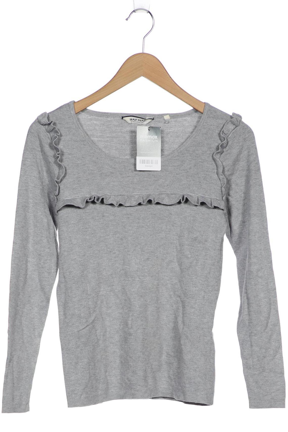 

NAF NAF Damen Pullover, grau