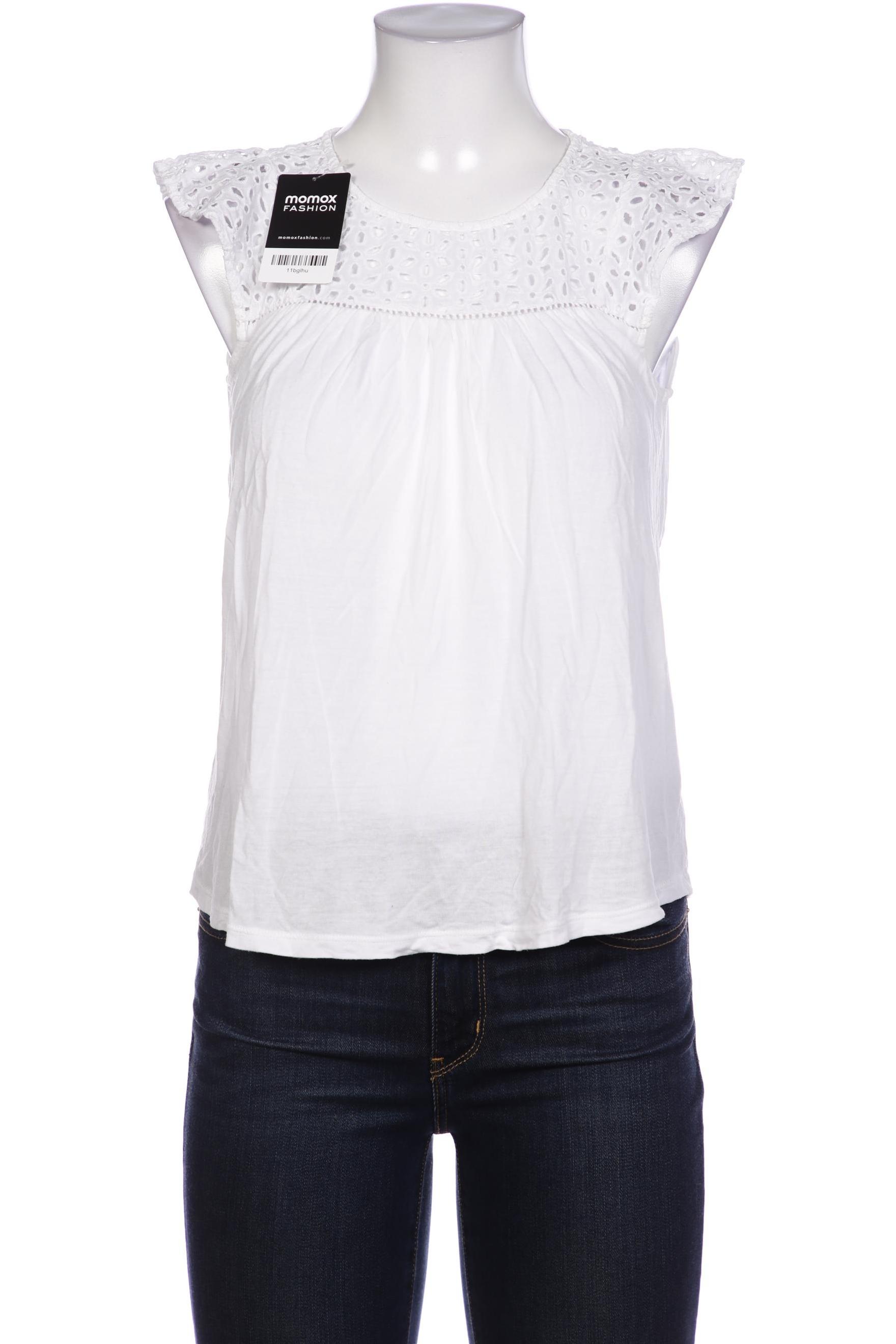 

NAF NAF Damen Top, weiß, Gr. 38