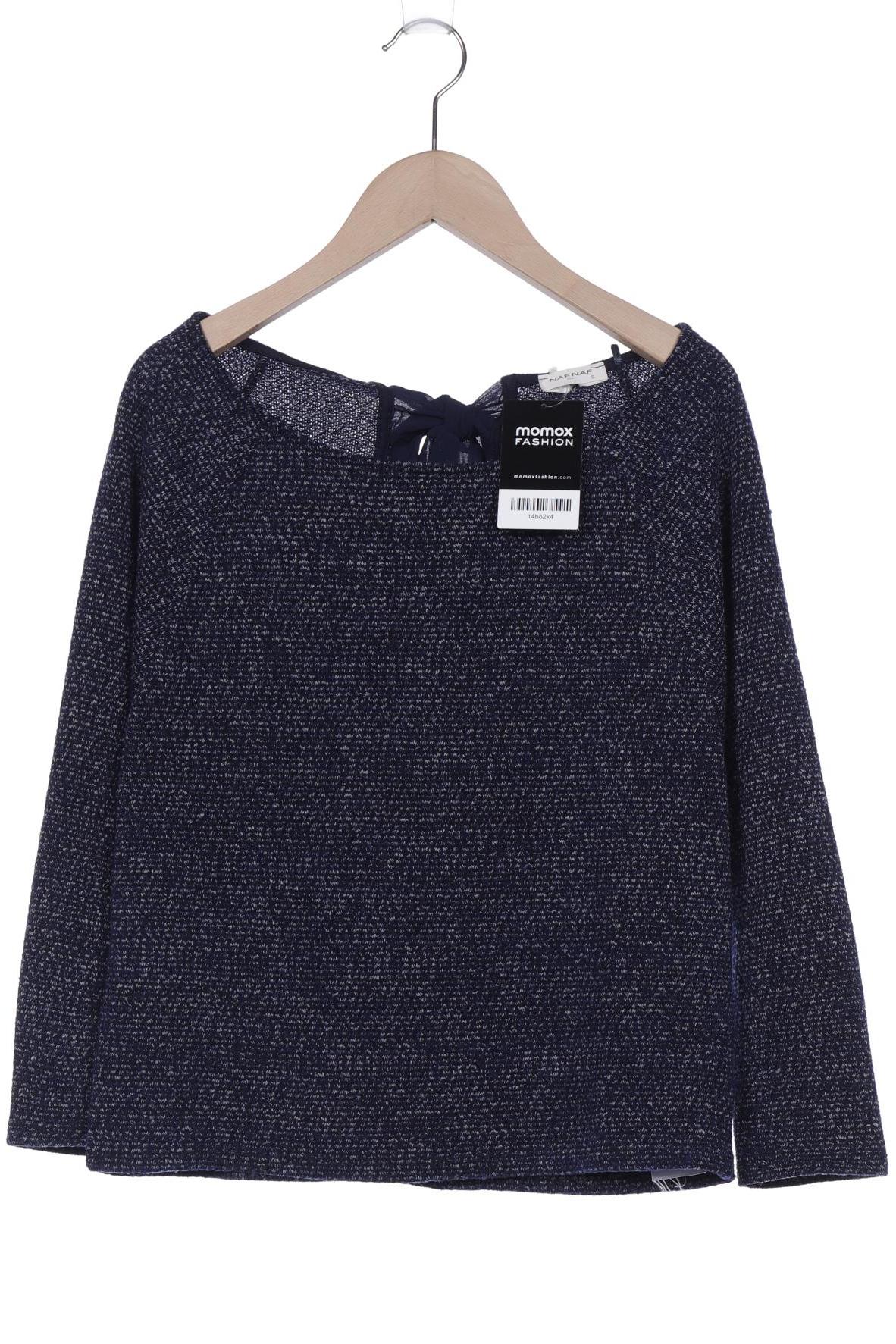 

NAF NAF Damen Pullover, marineblau, Gr. 36