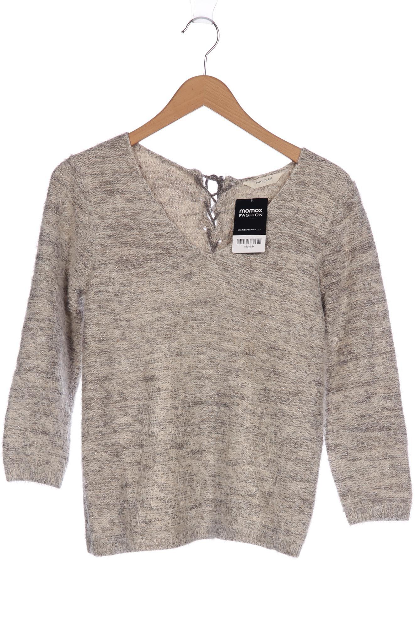 

NAF NAF Damen Pullover, cremeweiß