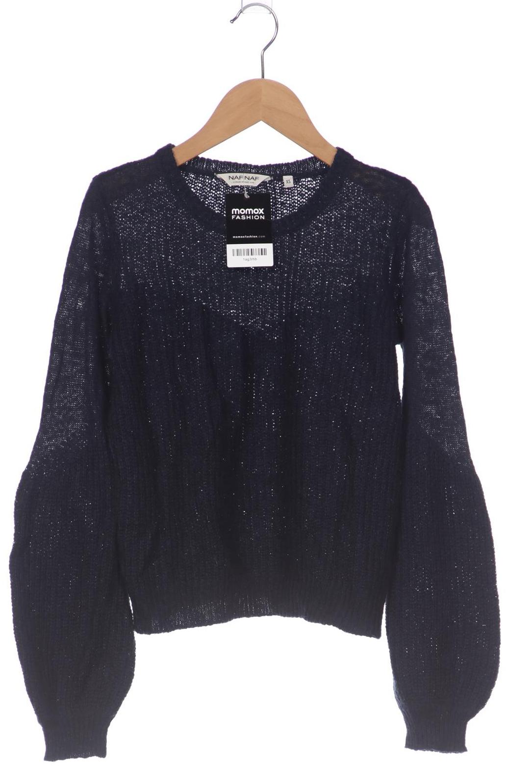 

NAF NAF Damen Pullover, marineblau, Gr. 34