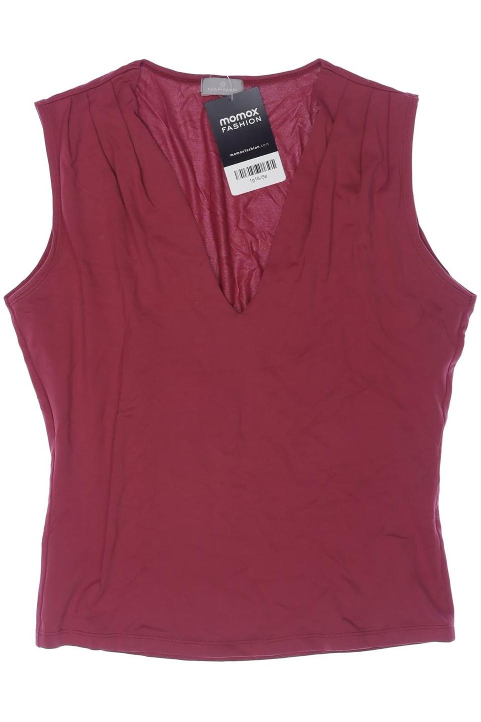 

NAF NAF Damen Top, bordeaux, Gr. 36
