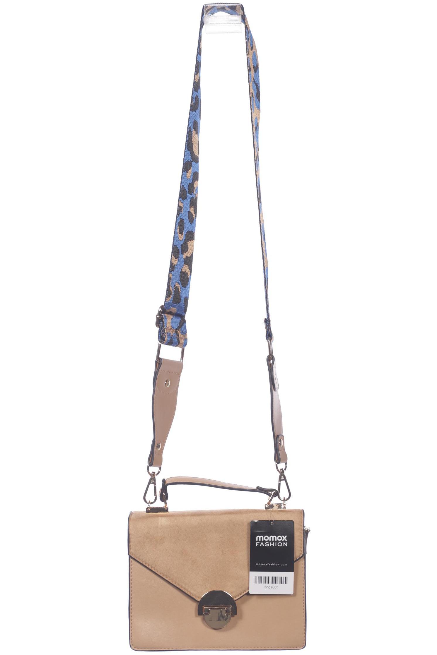 

NAF NAF Damen Handtasche, beige, Gr.