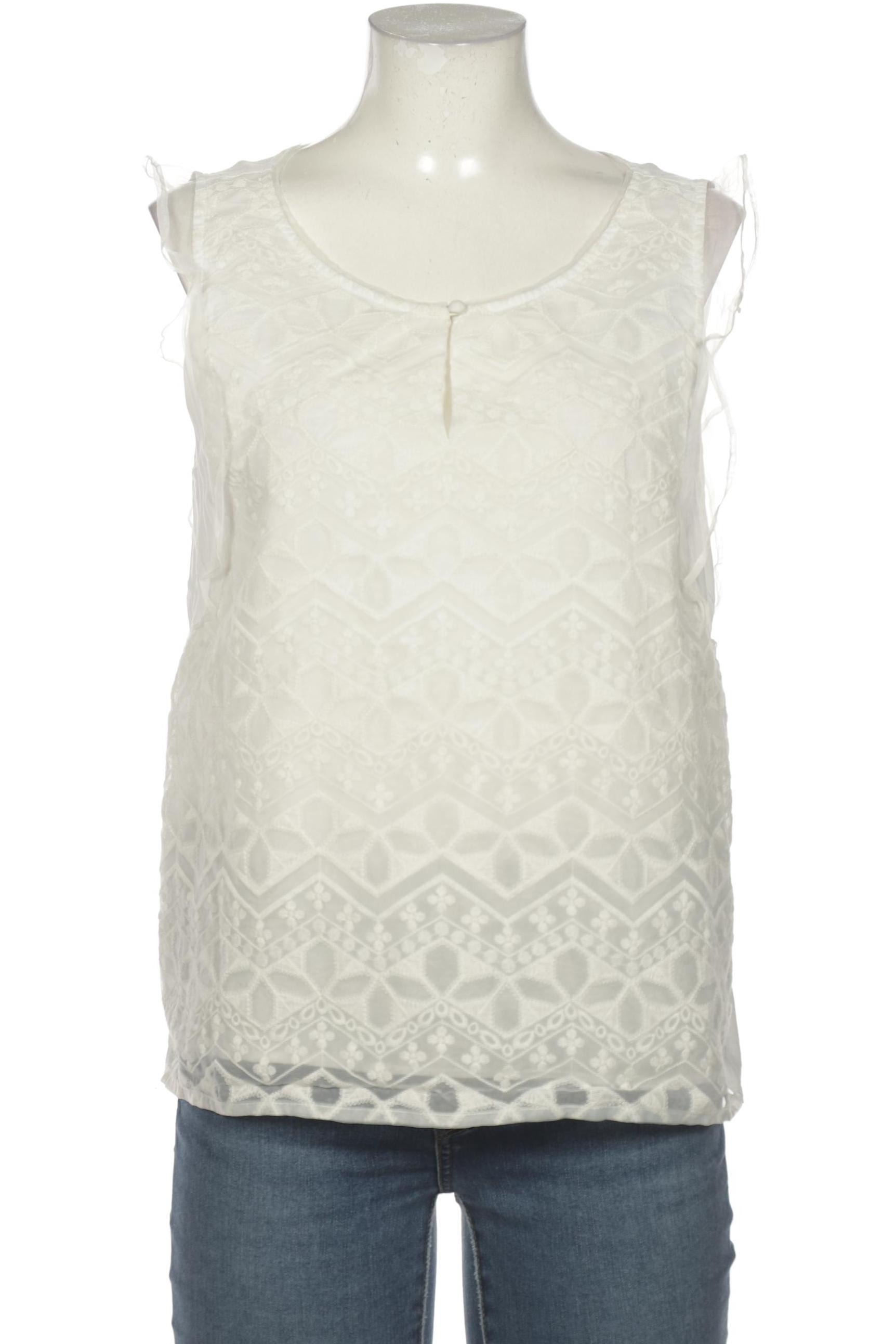 

NAF NAF Damen Bluse, weiß, Gr. 42