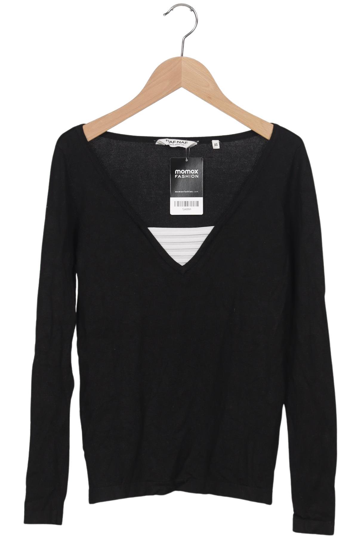 

NAF NAF Damen Pullover, schwarz, Gr. 34