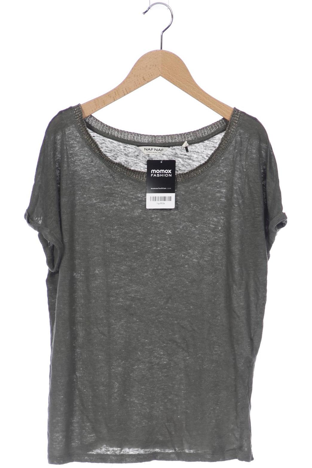 

NAF NAF Damen T-Shirt, grün, Gr. 42