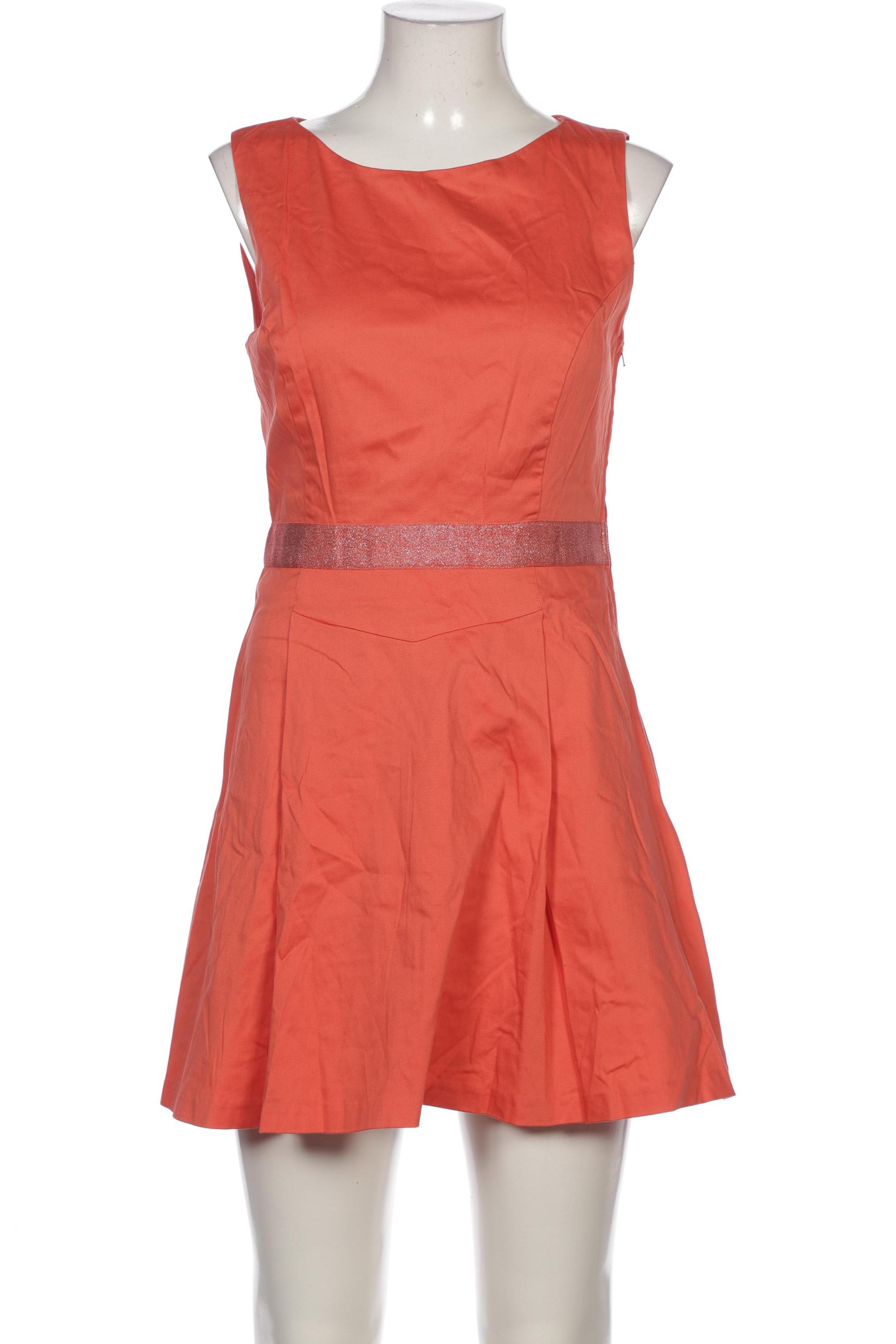 

NAF NAF Damen Kleid, orange, Gr. 40