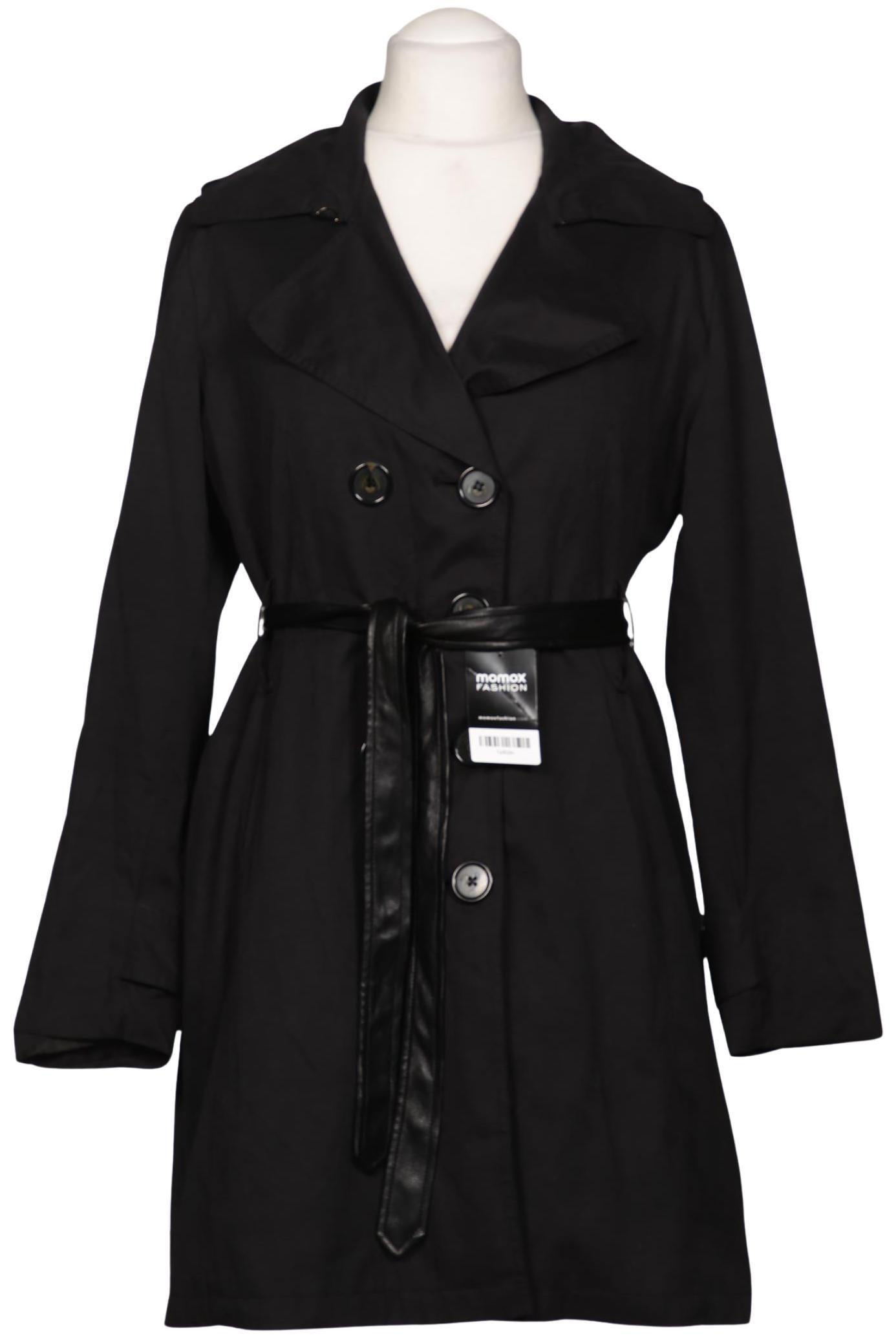 

NAF NAF Damen Mantel, schwarz, Gr. 44