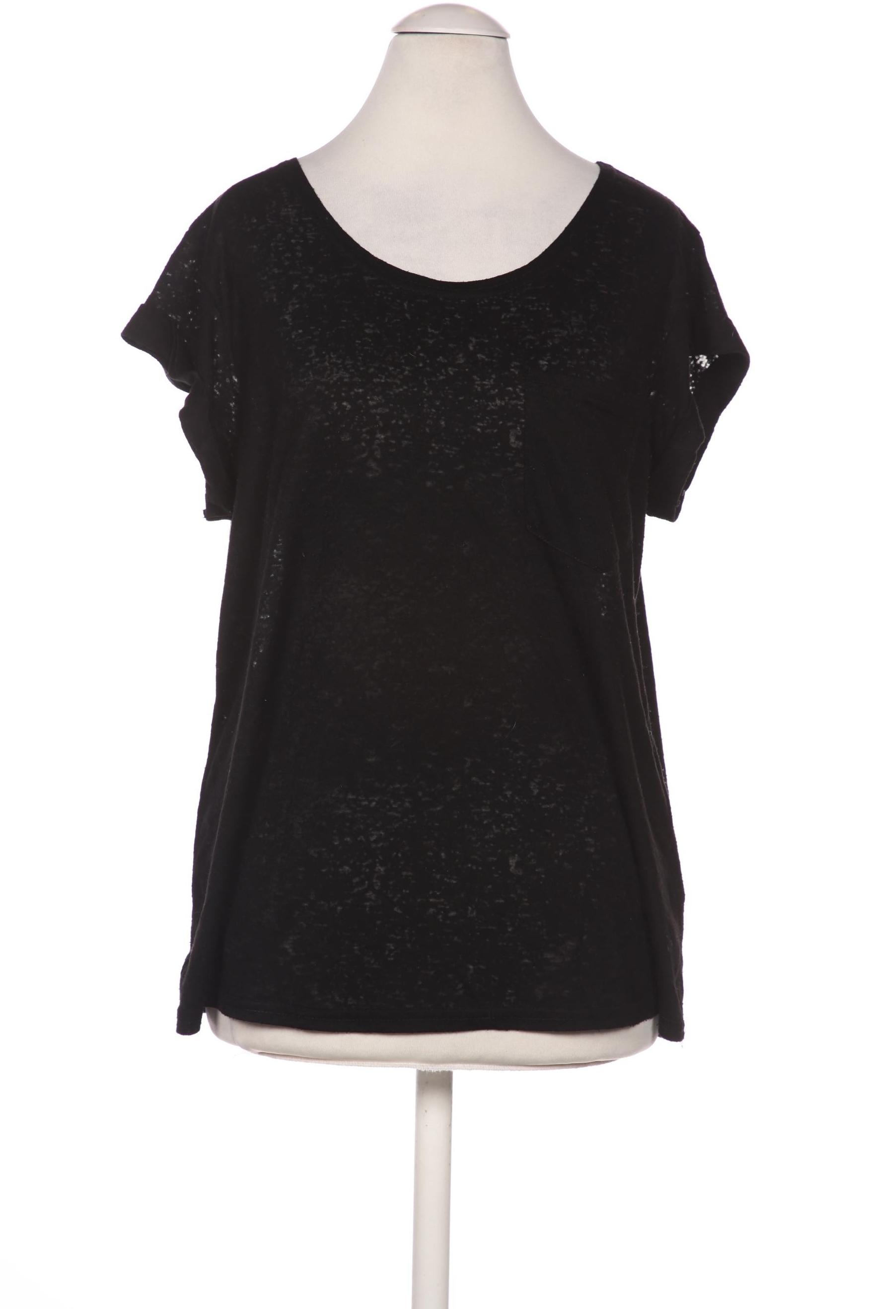 

NAF NAF Damen T-Shirt, schwarz, Gr. 36